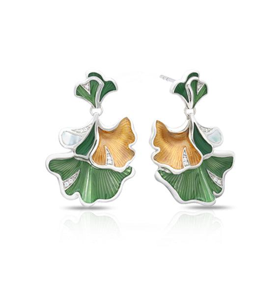 Gingko Earrings