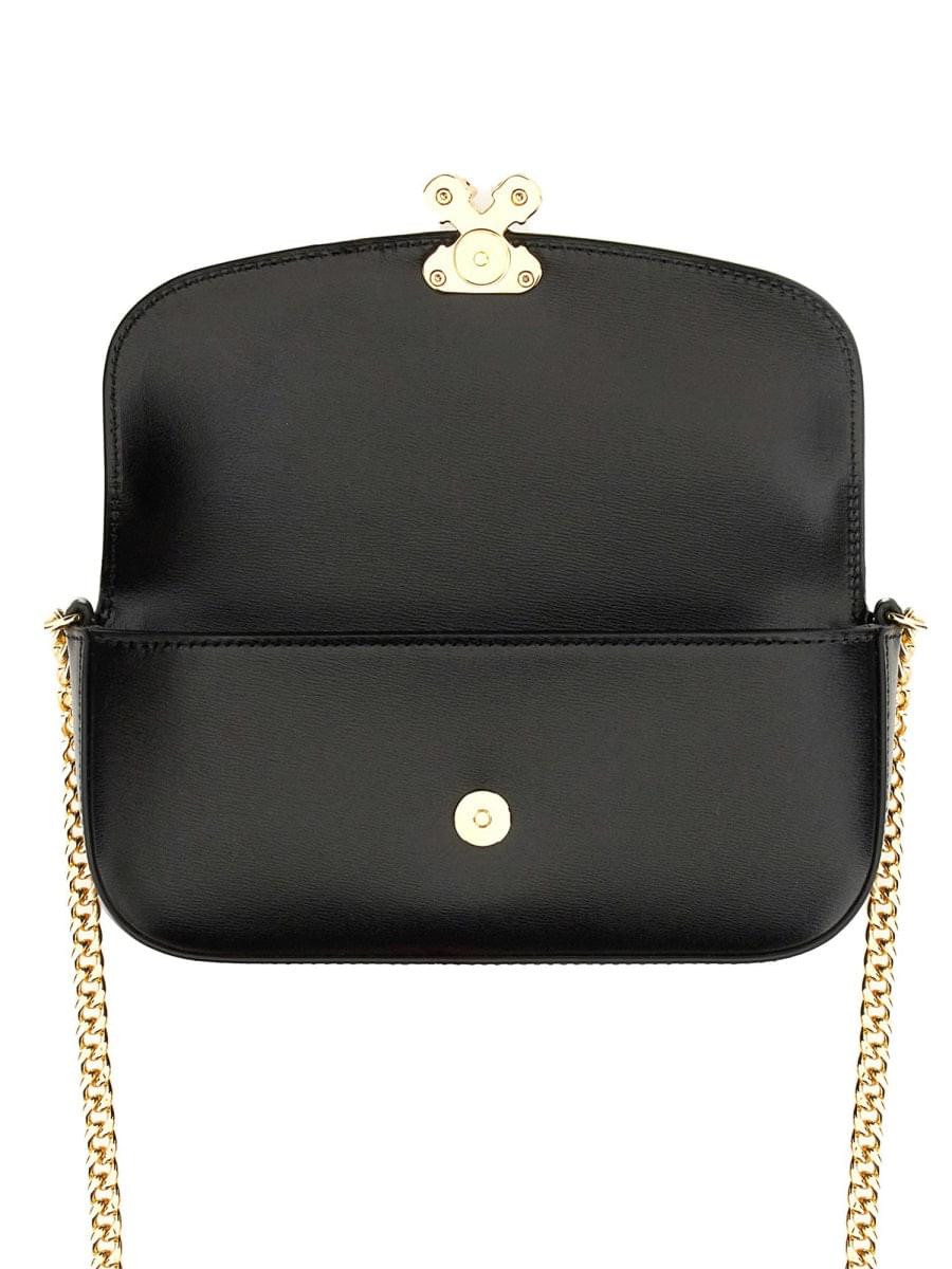 Alexander Mcqueen Women "Skull Flower" Bag Small