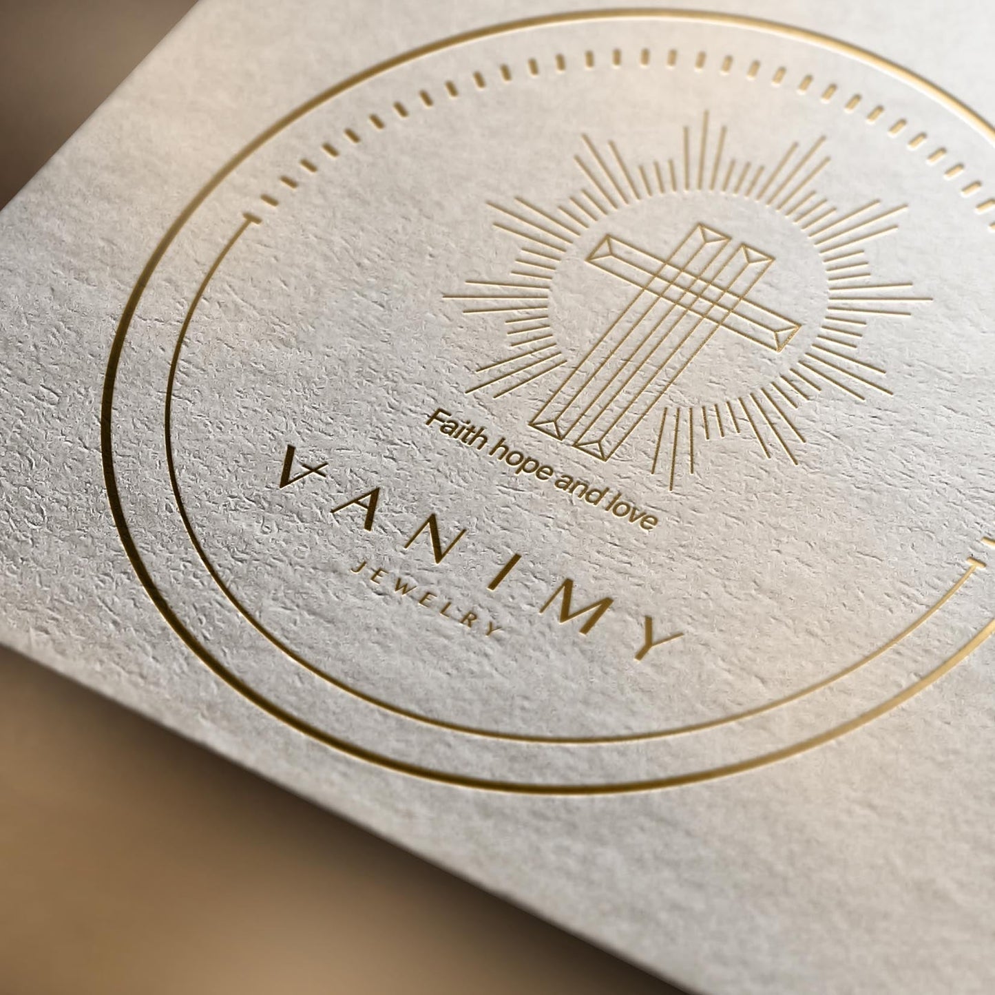 Alpha Omega Fleur-de-Lis Cross Medallion Necklace