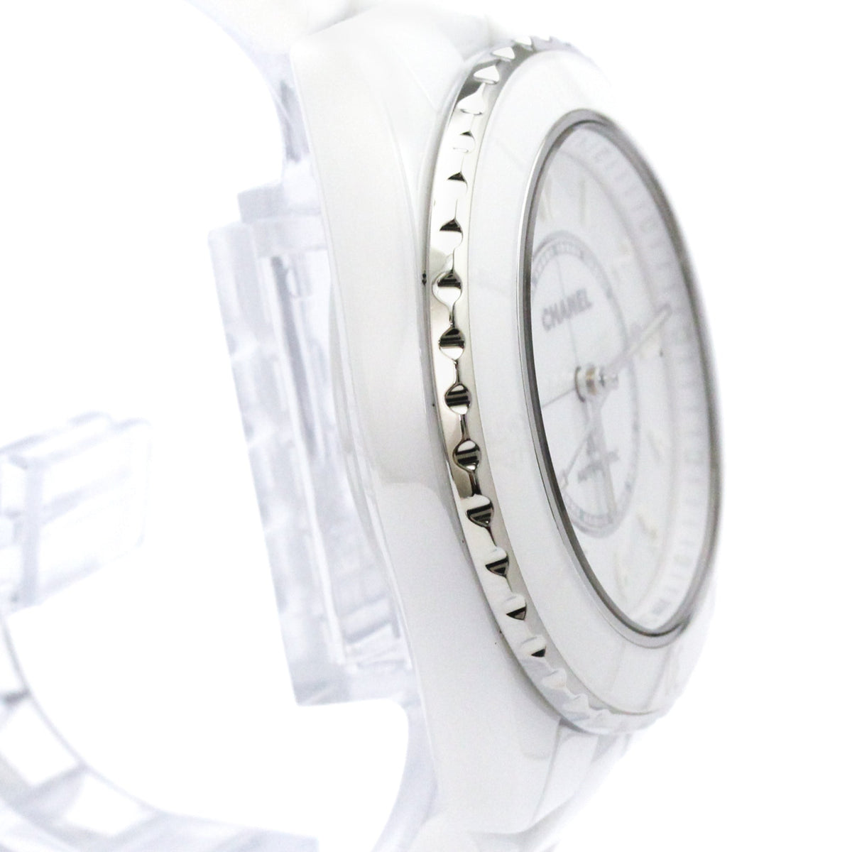 PRE-OWNED Chanel J12 Phantom · Ceramic · Automatic