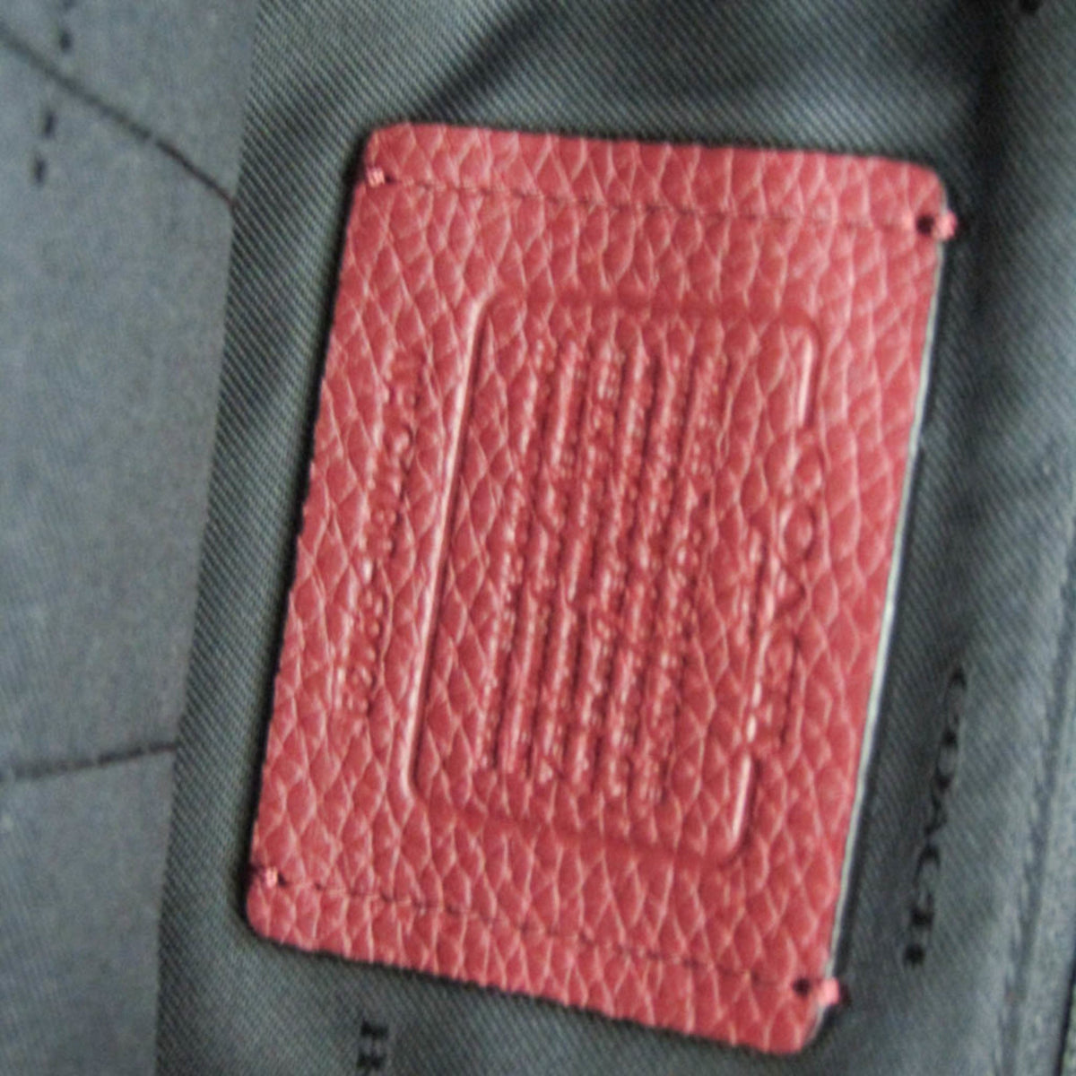 PRE-OWNED Coach Manhattan · Leather & Suede Backpack
