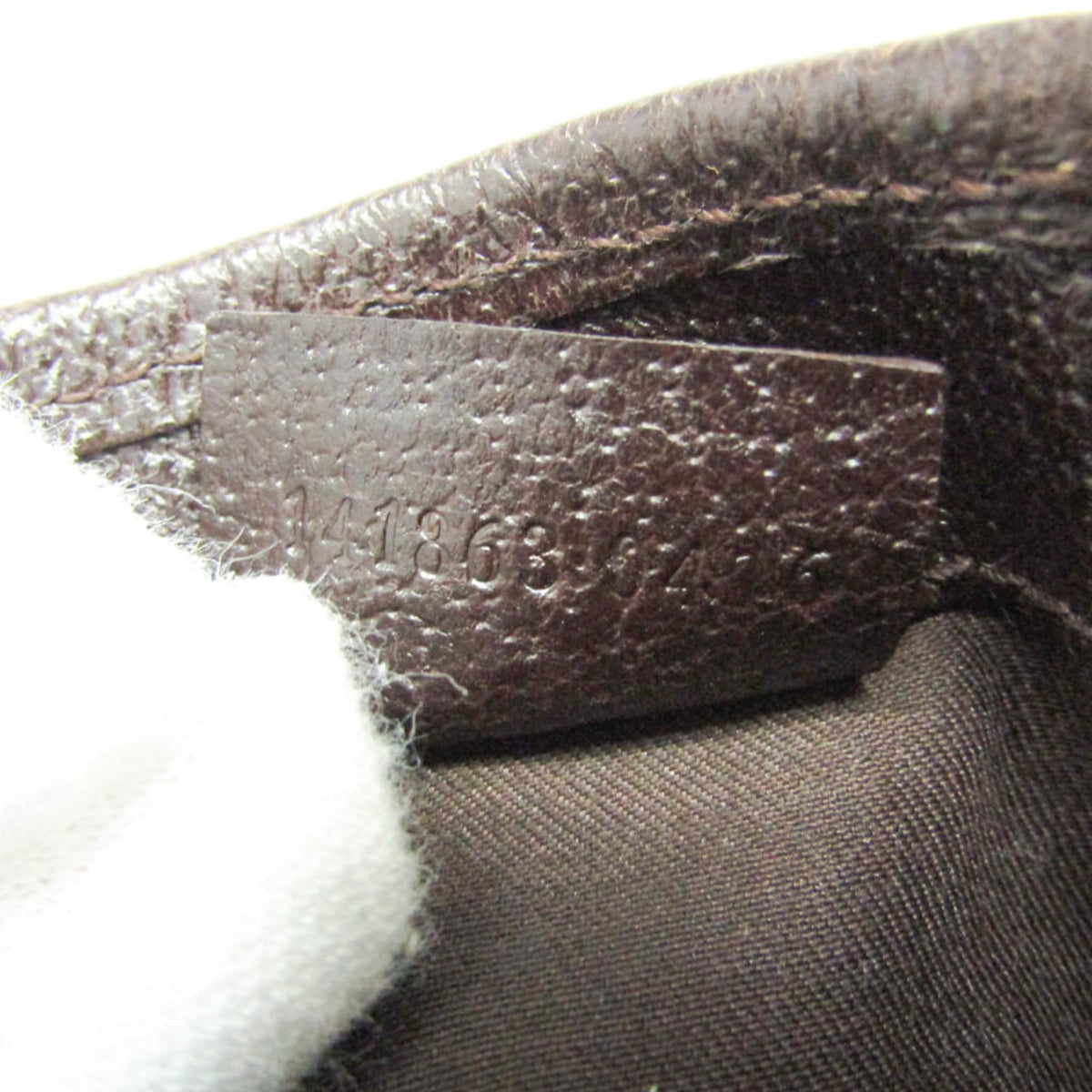PRE-OWNED Gucci GG Canvas · Sherry Line