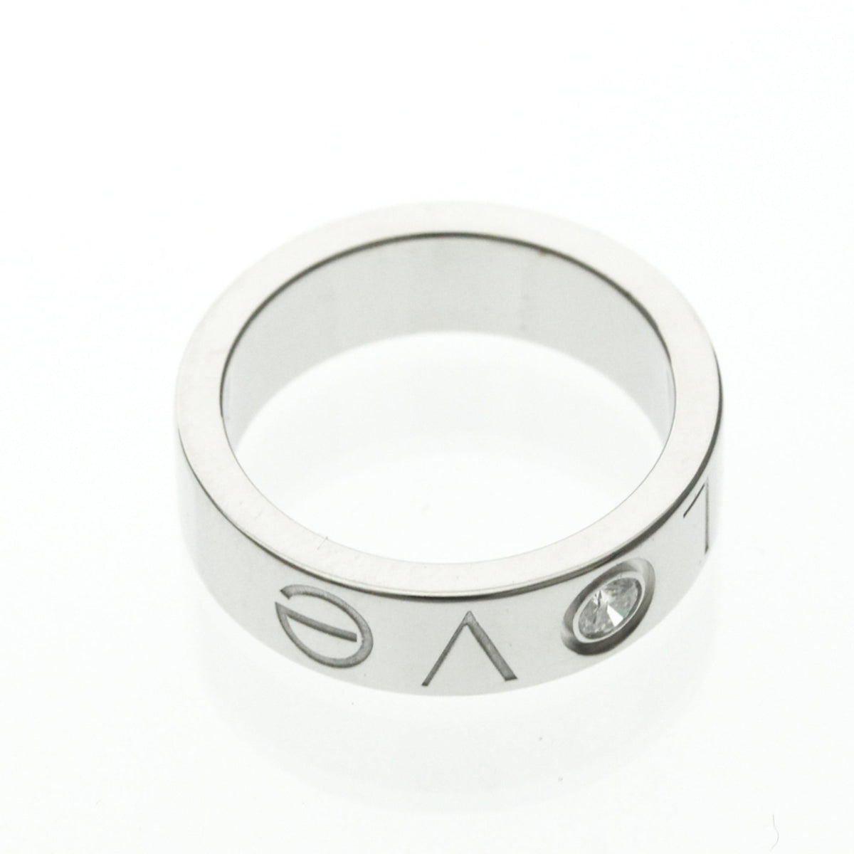 PRE-OWNED Cartier Love · Christmas Limited · Diamond