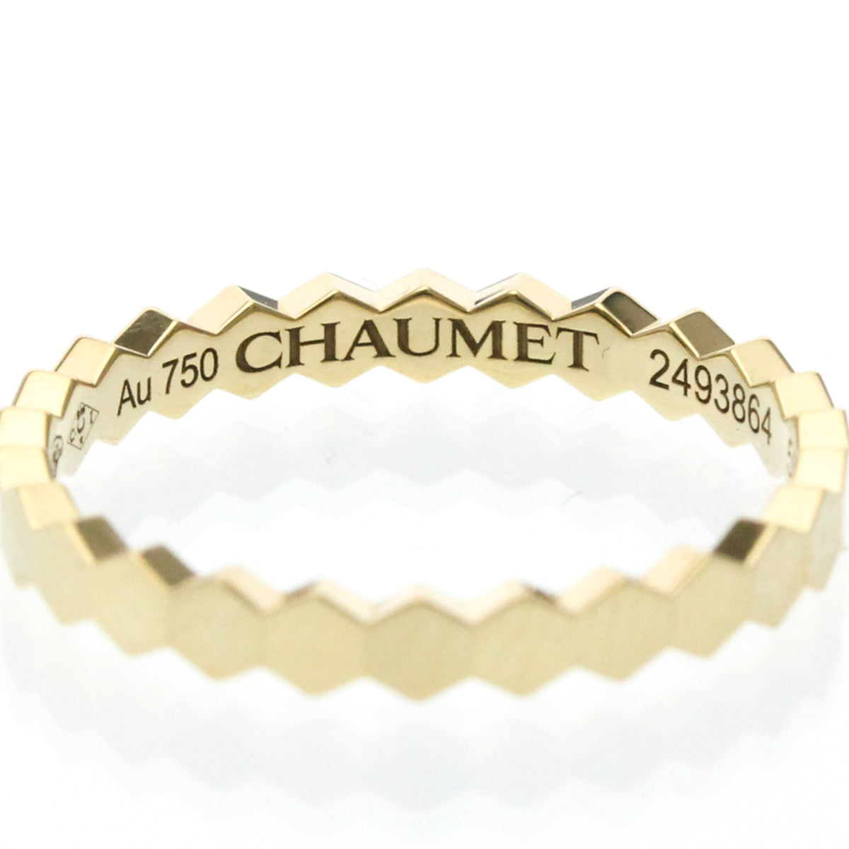PRE-OWNED Chaumet Be My Loving · 18K Yellow Gold Size 5.25