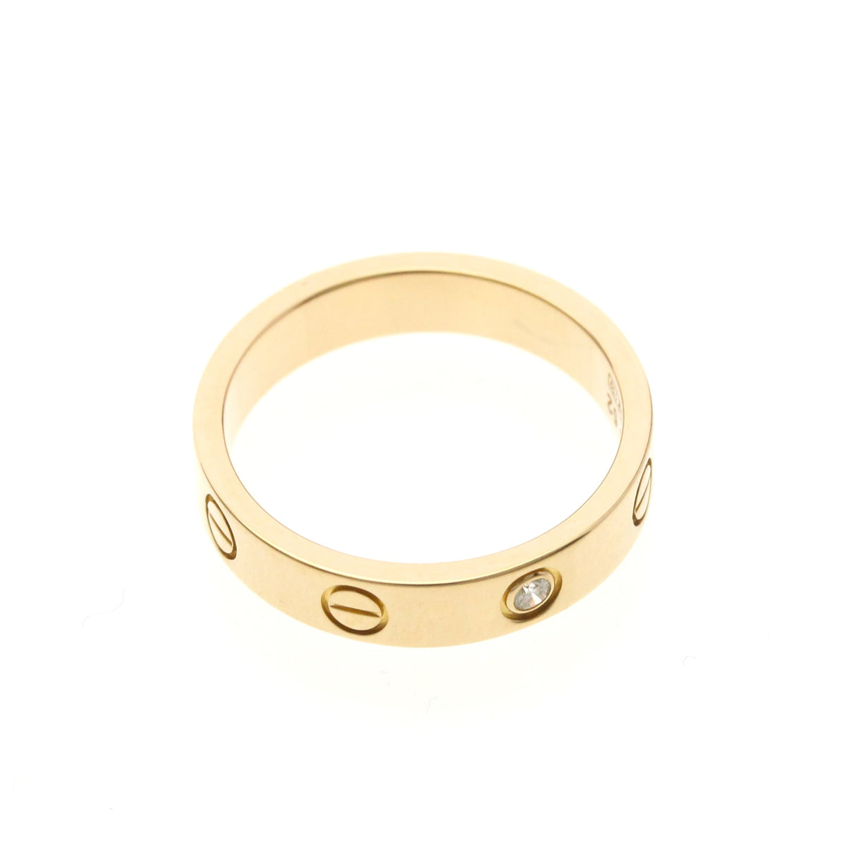 PRE-OWNED Cartier Mini Love · Diamond · Rose Gold