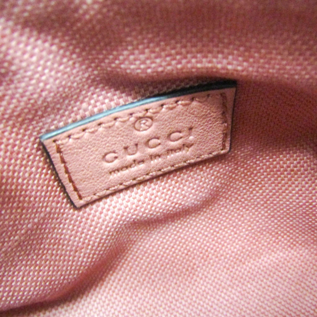 PRE-OWNED Gucci Blondie · Leather Mini Bag
