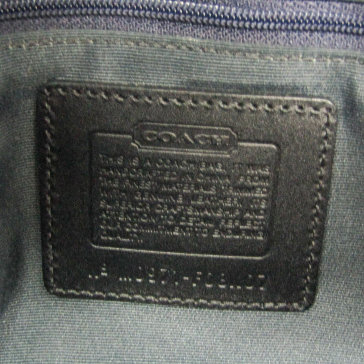 PRE-OWNED Coach Hamptons · Large Carryall Tote