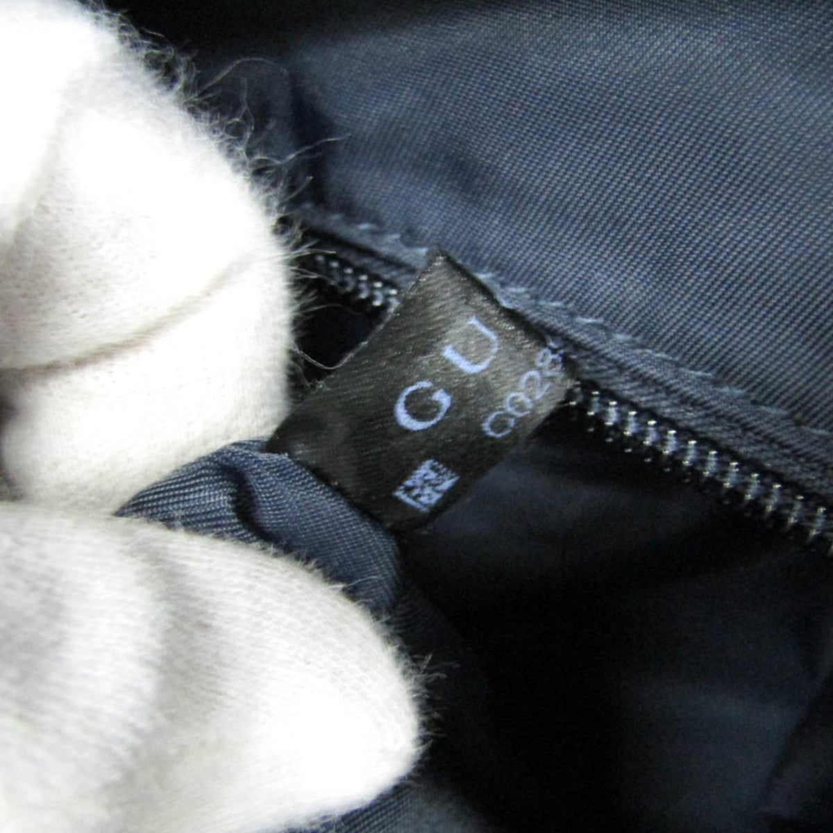 PRE-OWNED Gucci GG Canvas · Heart Patch Backpack