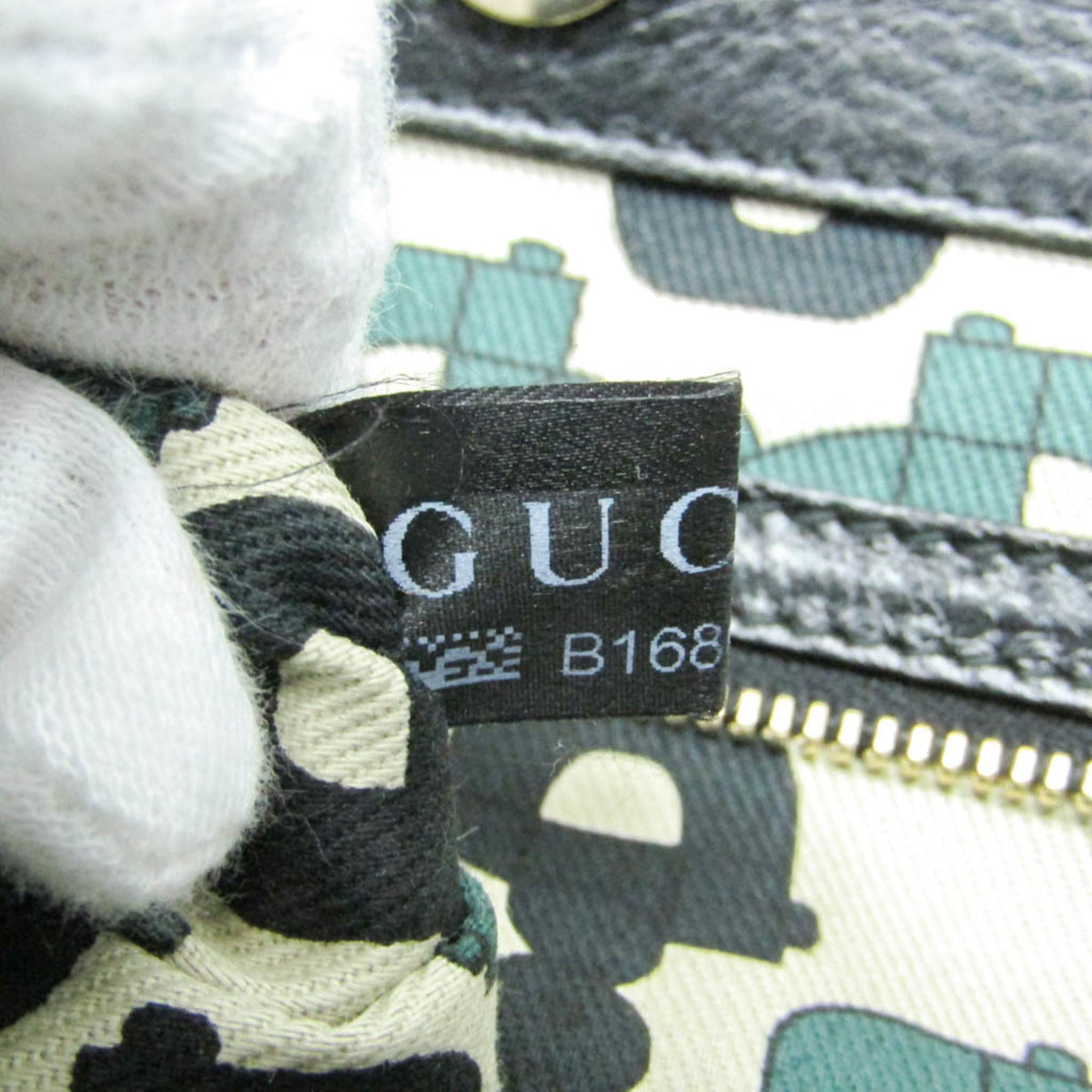 PRE-OWNED Gucci Guccissima · Leather Tote