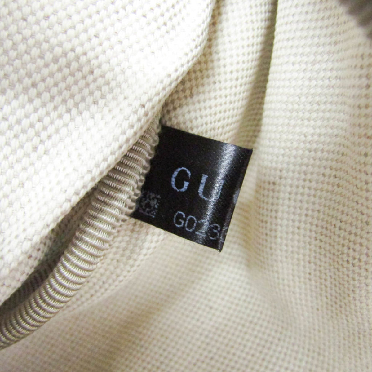 PRE-OWNED Gucci Logo Print · Leather Belt Bag