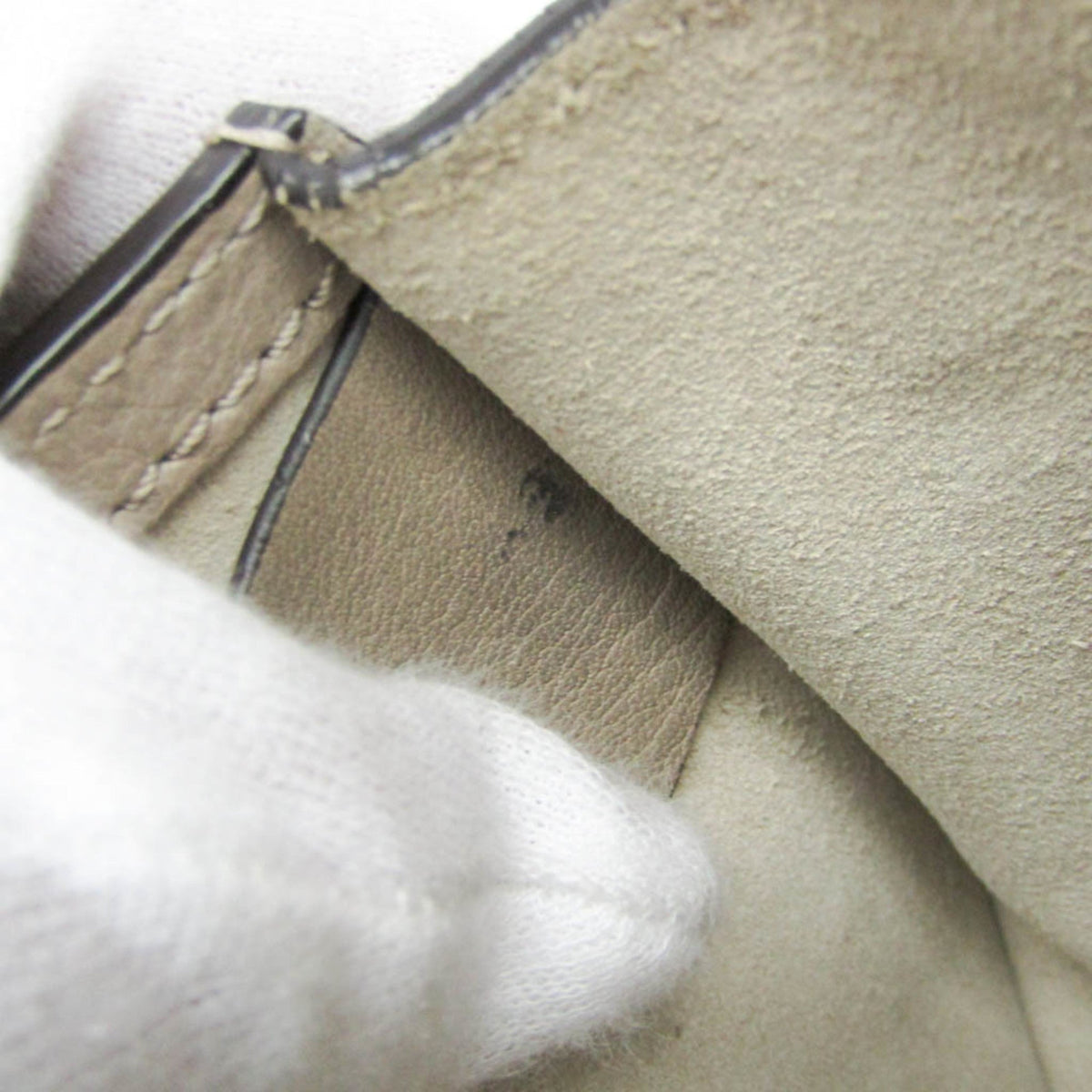 PRE-OWNED Chloé Nile · Suede & Leather