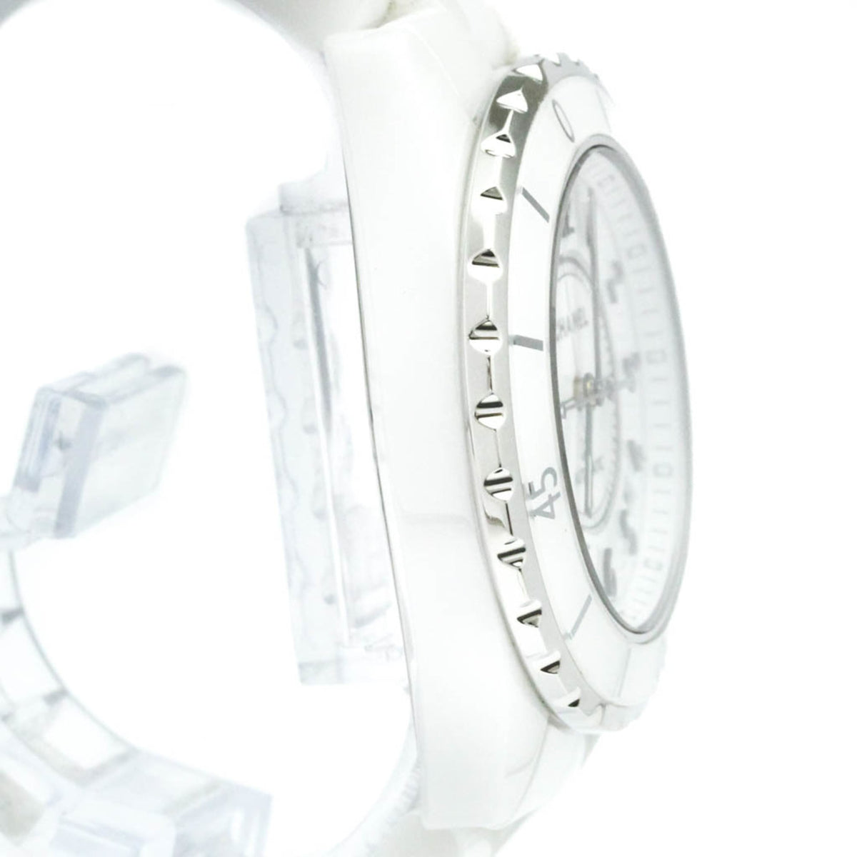 PRE-OWNED Chanel J12 · Ceramic · Automatic