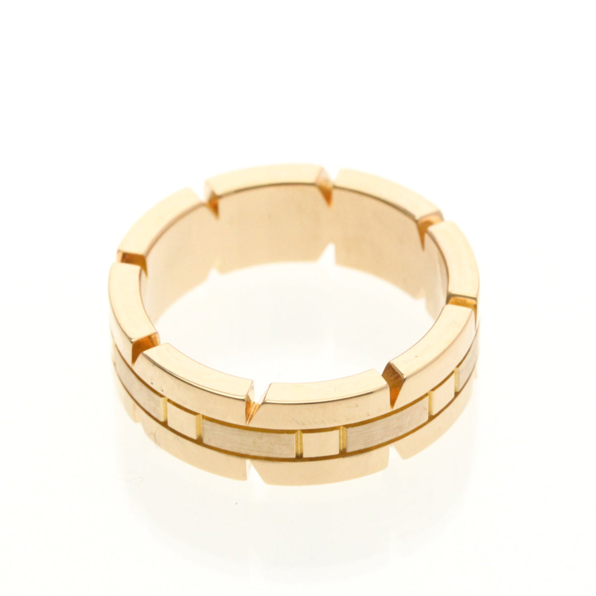 PRE-OWNED Cartier Tank Française · Rose Gold Size 5.75