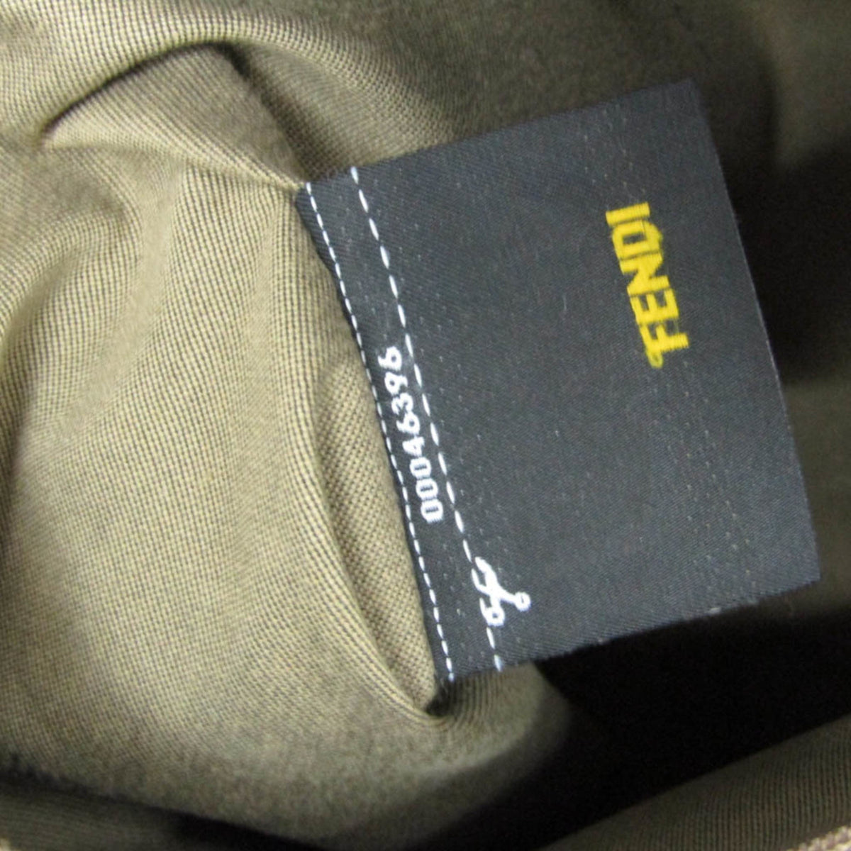 PRE-OWNED Fendi Zucchino · Coated Canvas Tote