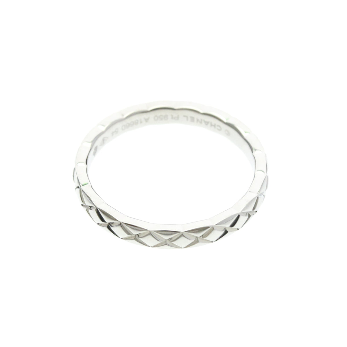 PRE-OWNED Chanel Coco Crush · Platinum · Mini Size 6.75