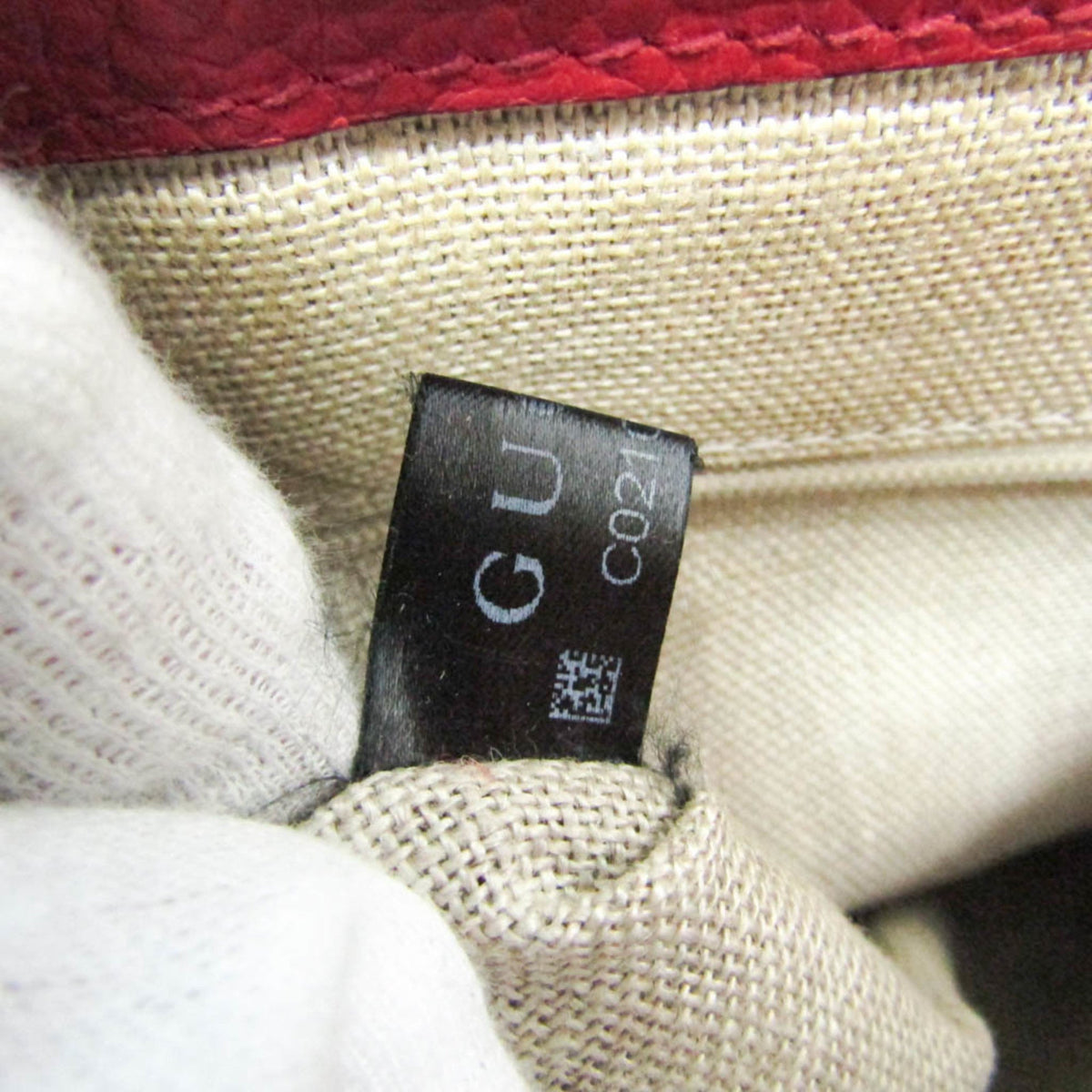 PRE-OWNED Gucci Interlocking G · Leather Handbag