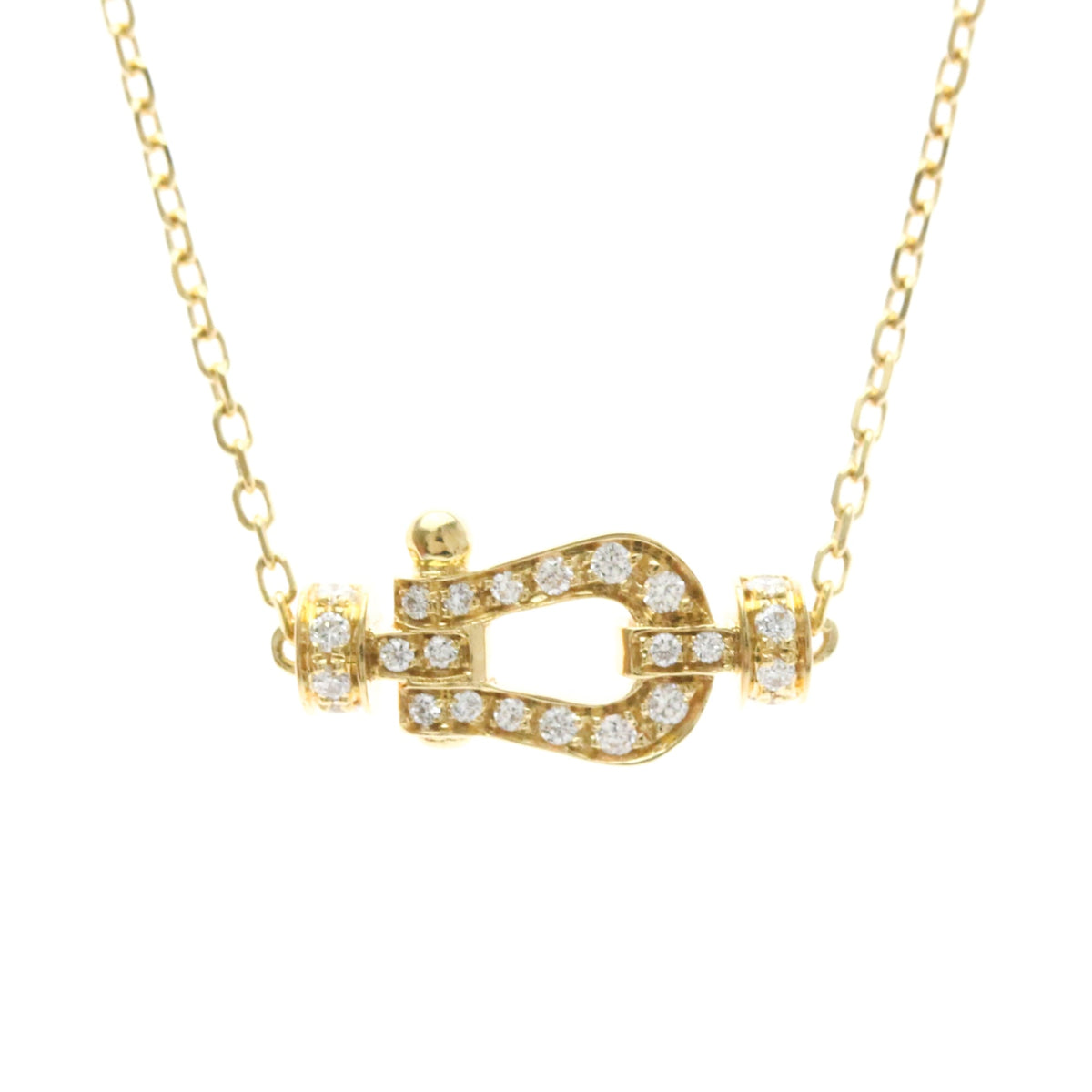 PRE-OWNED Fred Force 10 · 18K Yellow Gold · Diamond