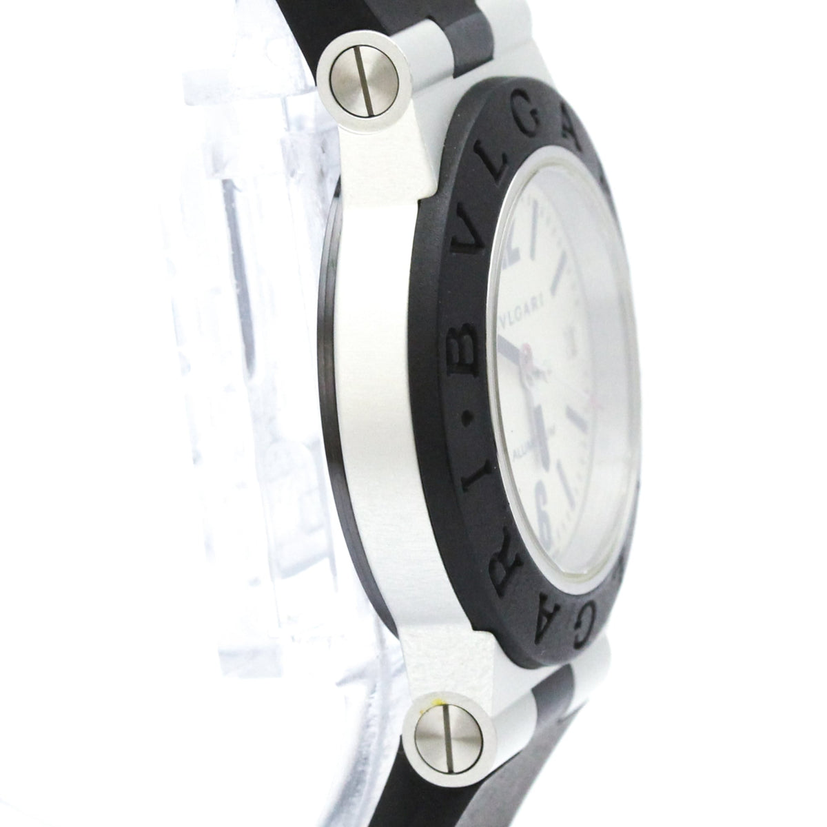 PRE-OWNED Bvlgari Aluminium · Quartz