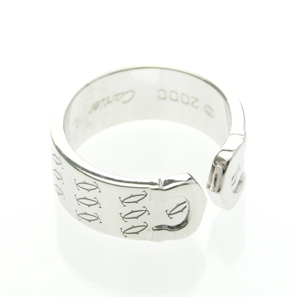 PRE-OWNED Cartier C2 · Happy Birthday Limited Edition