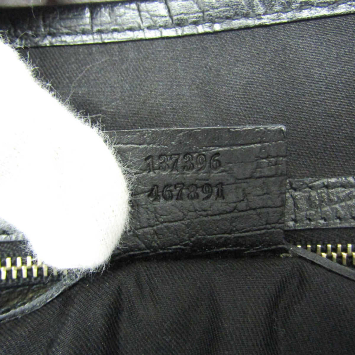 PRE-OWNED Gucci Sherry Line · GG Canvas Tote