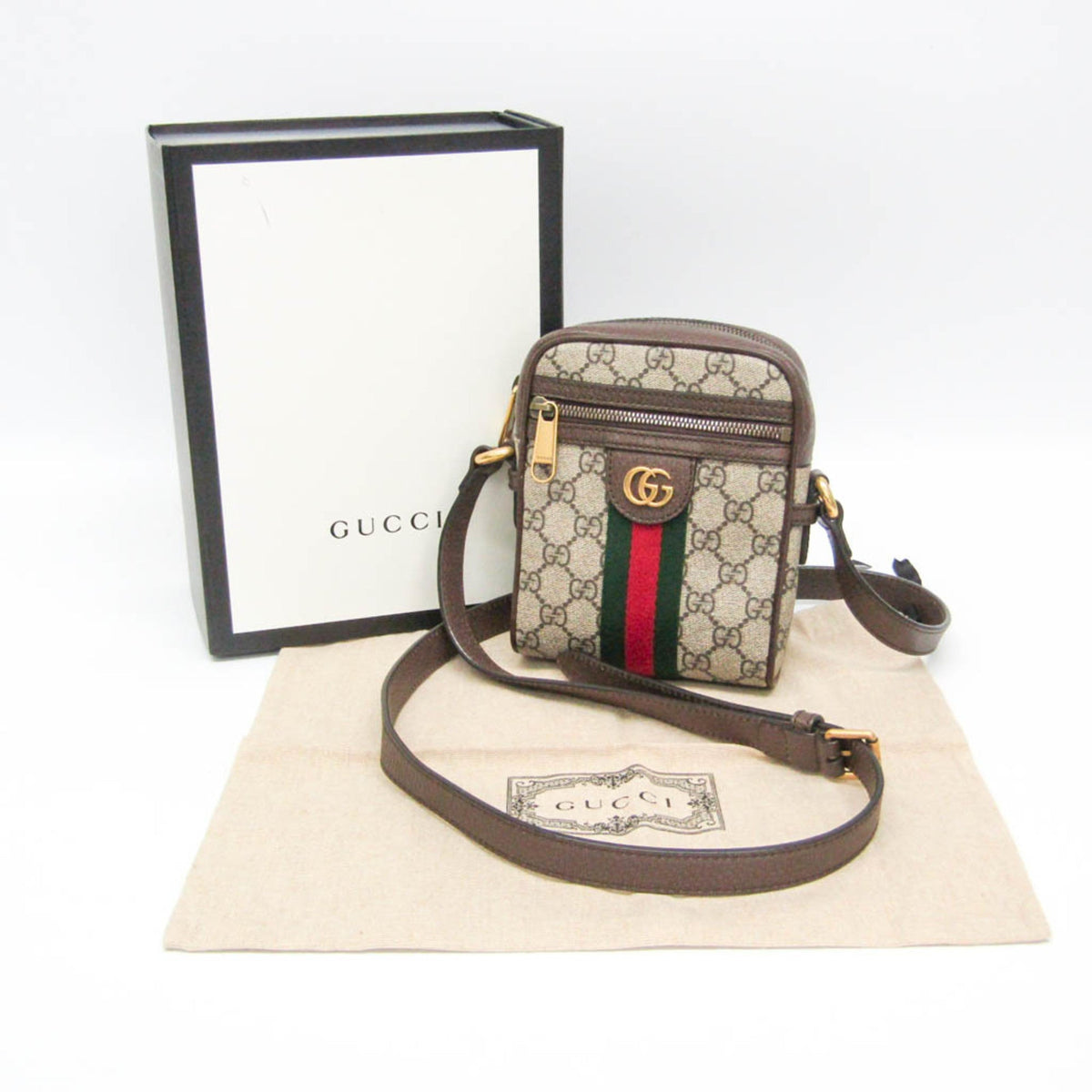 PRE-OWNED Gucci Ophidia · GG Small