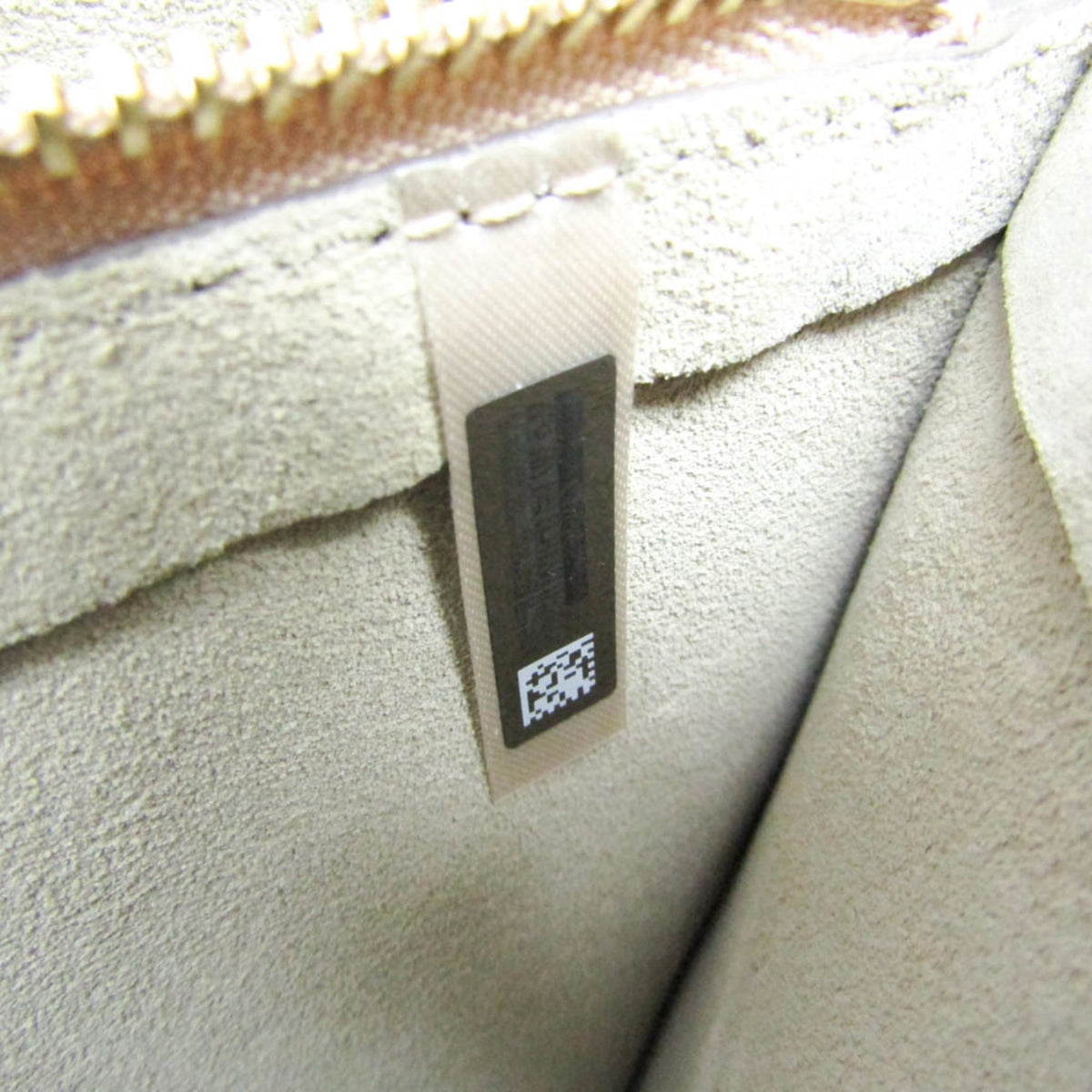 PRE-OWNED Chloé Faye Medium · Suede & Leather