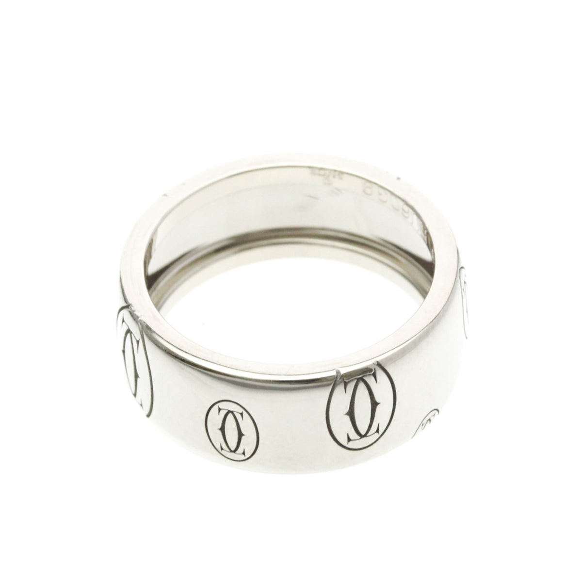 PRE-OWNED Cartier Happy Birthday · 18K White Gold