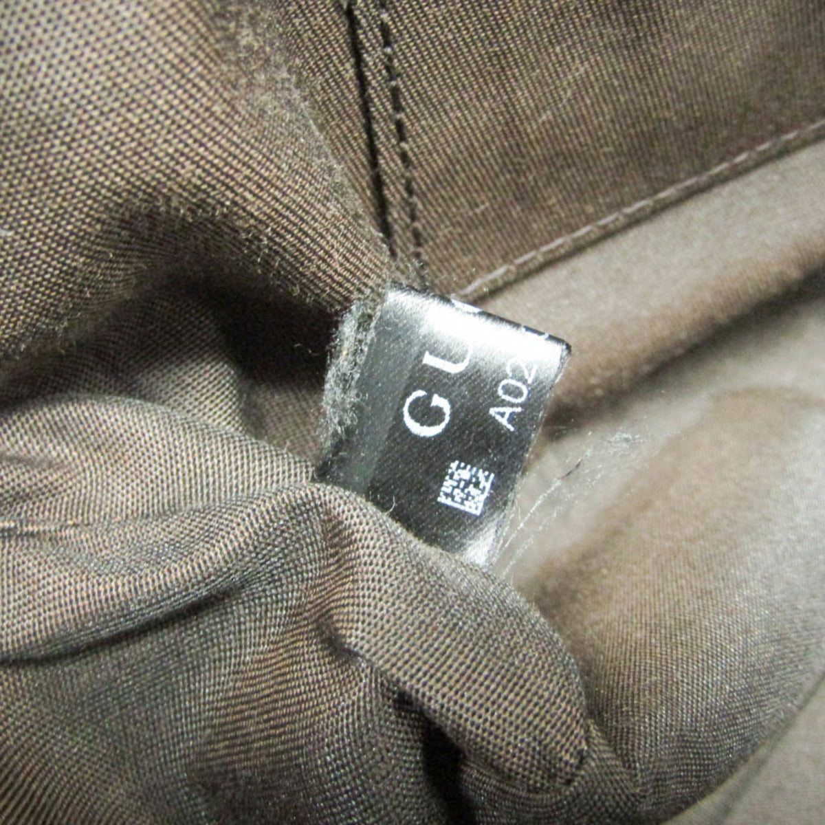 PRE-OWNED Gucci · Leather