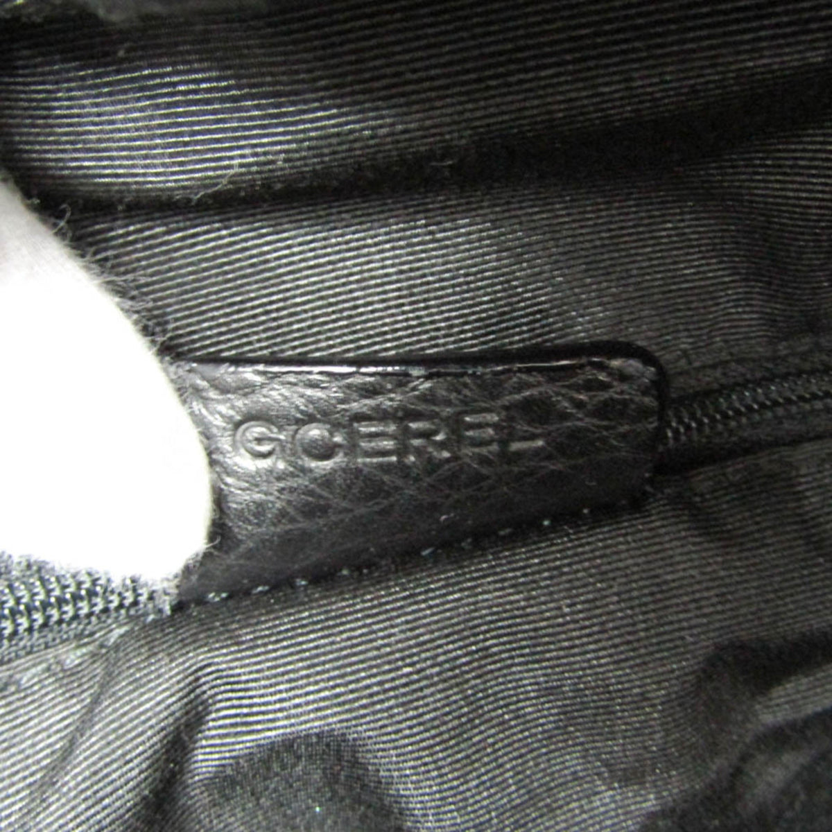 PRE-OWNED Bvlgari Logomania · Canvas & Leather