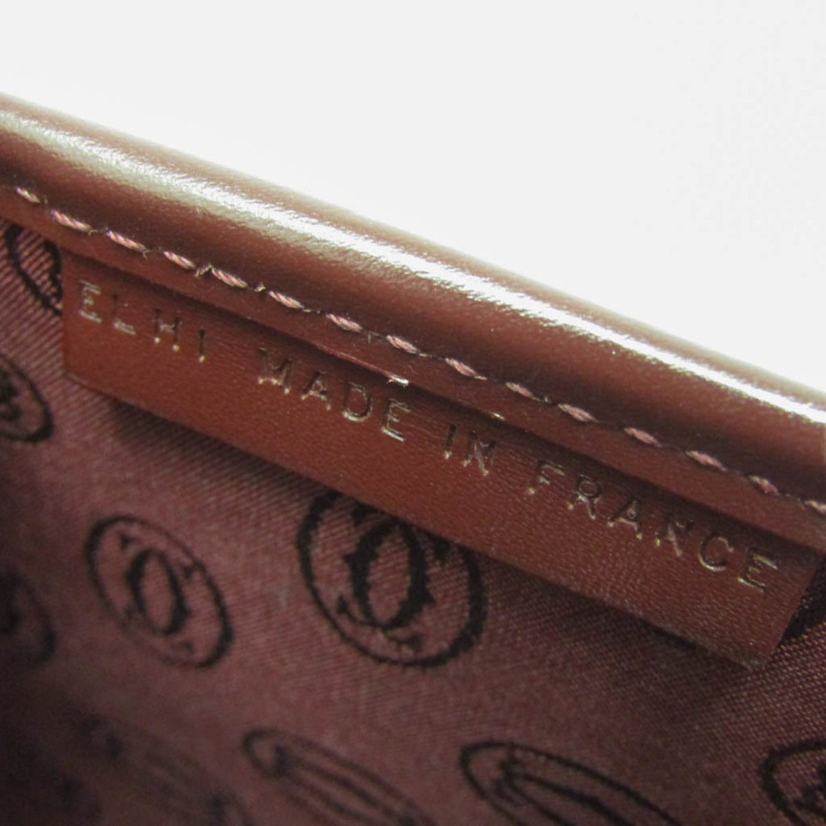 PRE-OWNED Cartier Must · Suede Flap Shoulder
