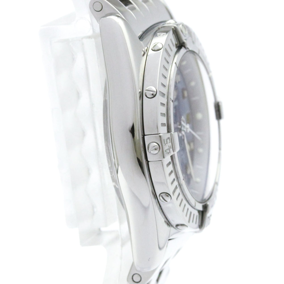 PRE-OWNED Breitling Callistino · Steel · Mother-of-Pearl