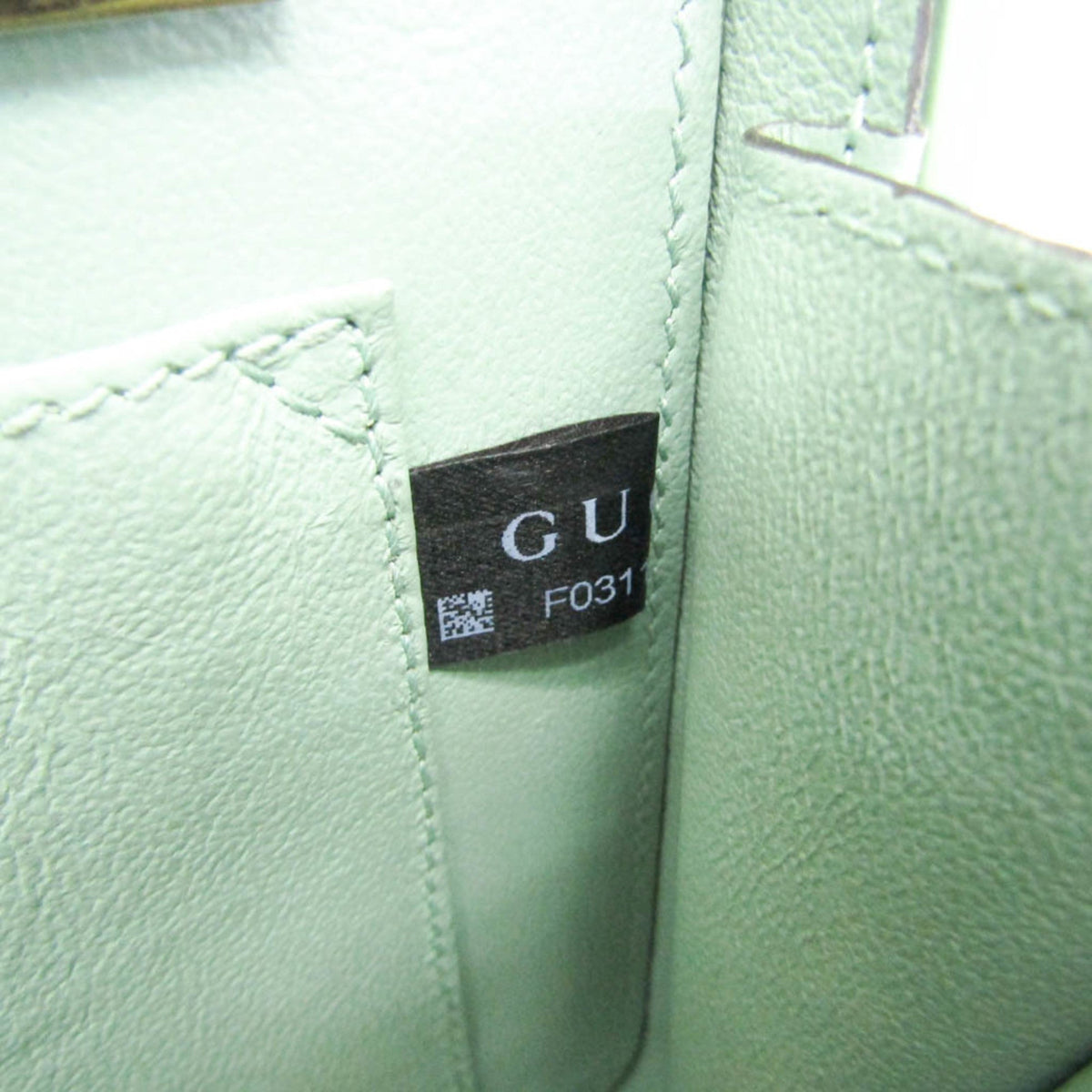 PRE-OWNED Gucci Sylvie 1969 · Acrylic Mini