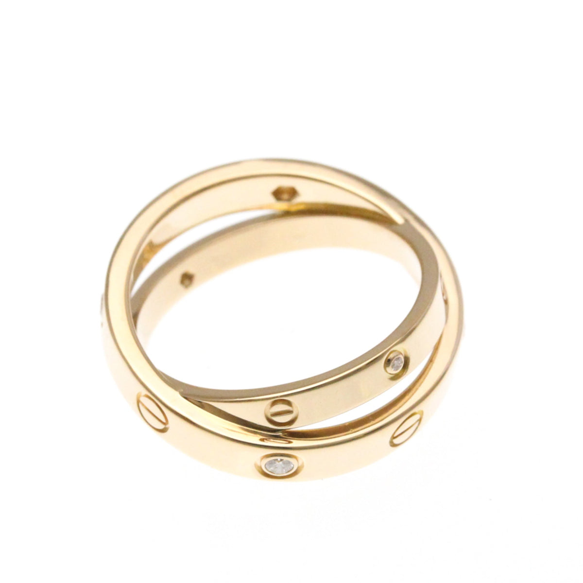 PRE-OWNED Cartier Be Love · Diamond · Two-Tone Gold