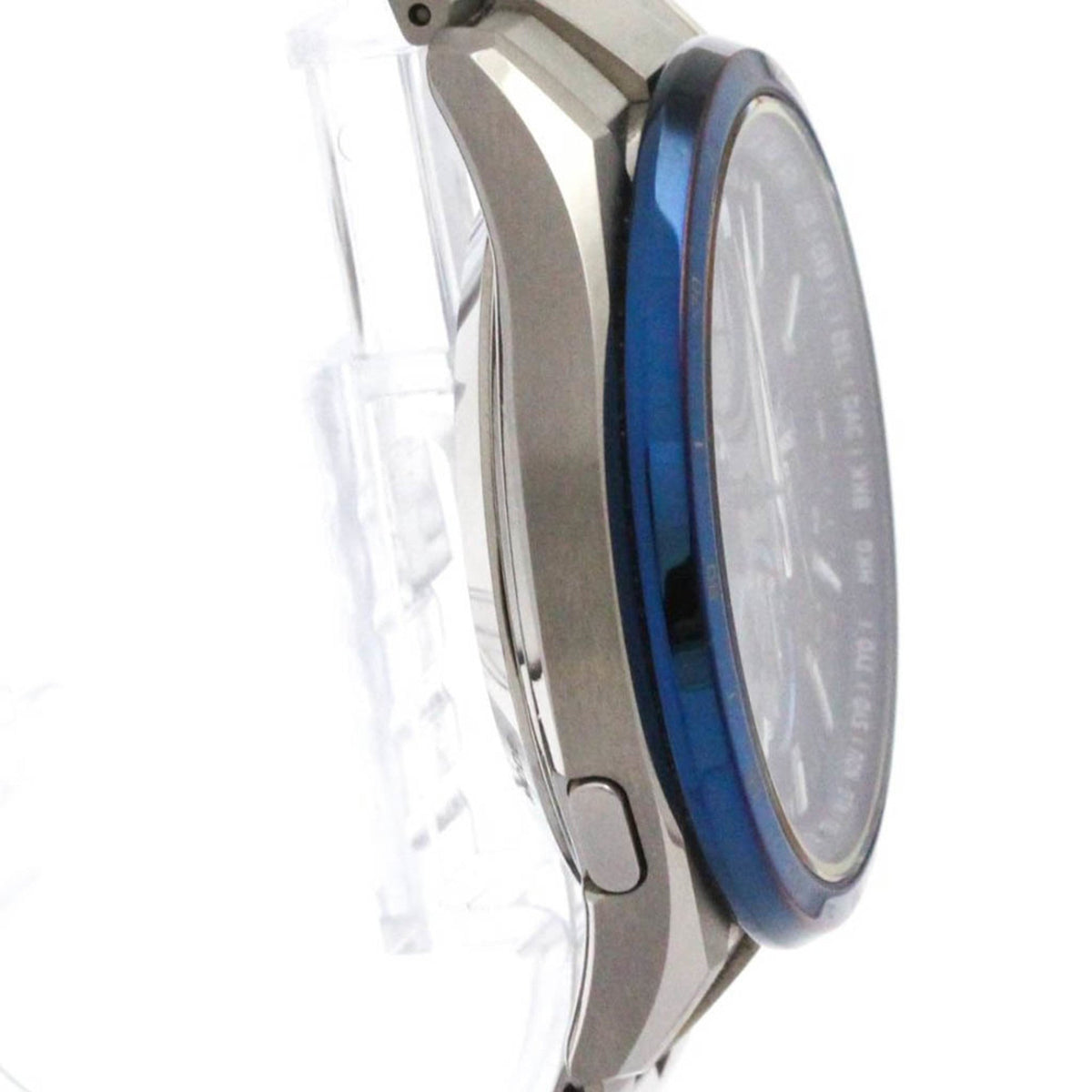 PRE-OWNED Casio Oceanus · Titanium · Solar