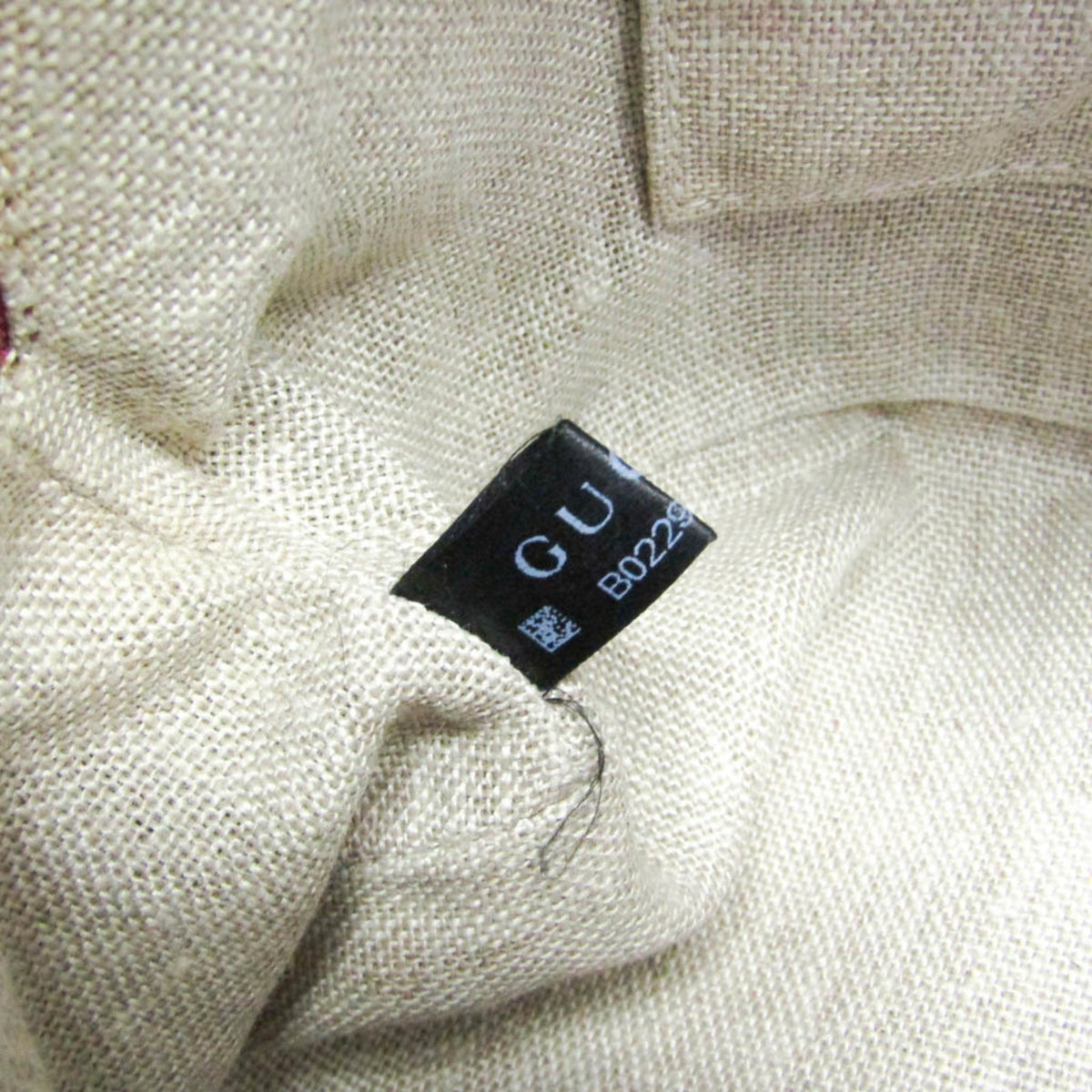 PRE-OWNED Gucci MicroGuccissima · Leather Handbag
