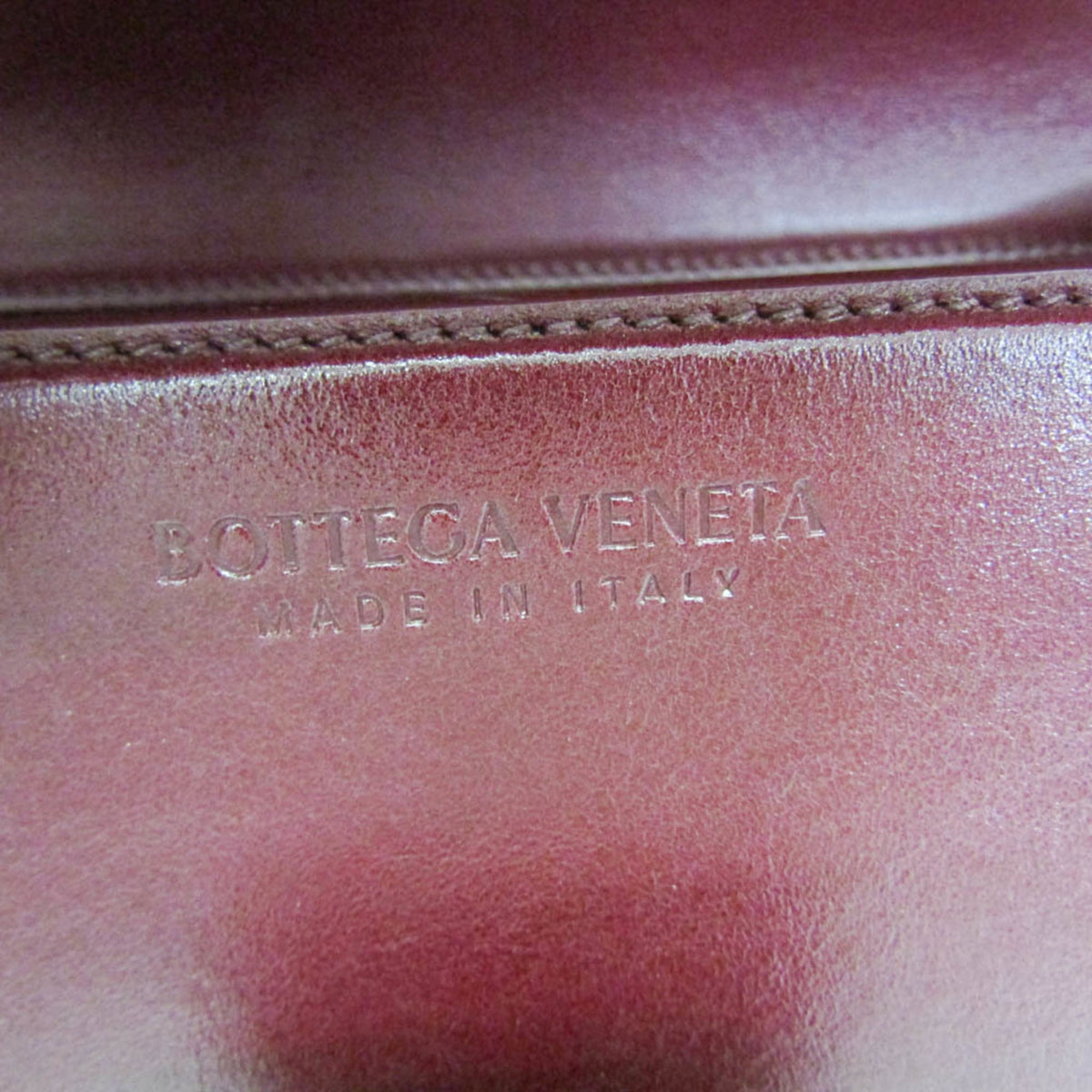 PRE-OWNED Bottega Veneta Desire · Intrecciato Leather