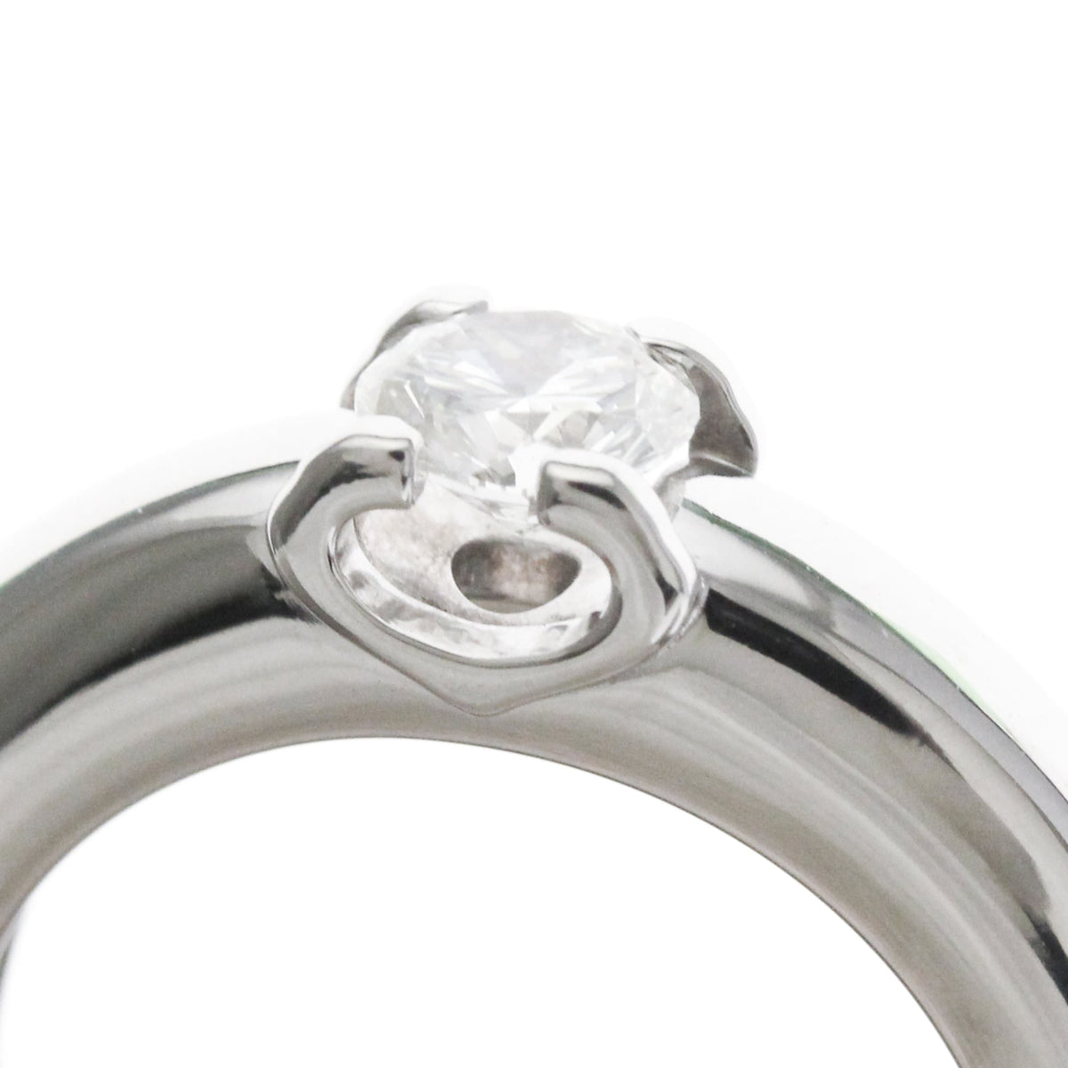 PRE-OWNED Cartier C de Cartier · 0.37ct · 18K White Gold