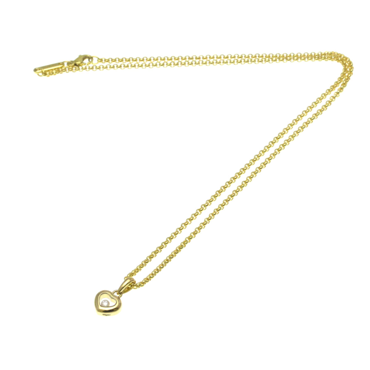 PRE-OWNED Chopard Happy Diamonds Heart · 18K
