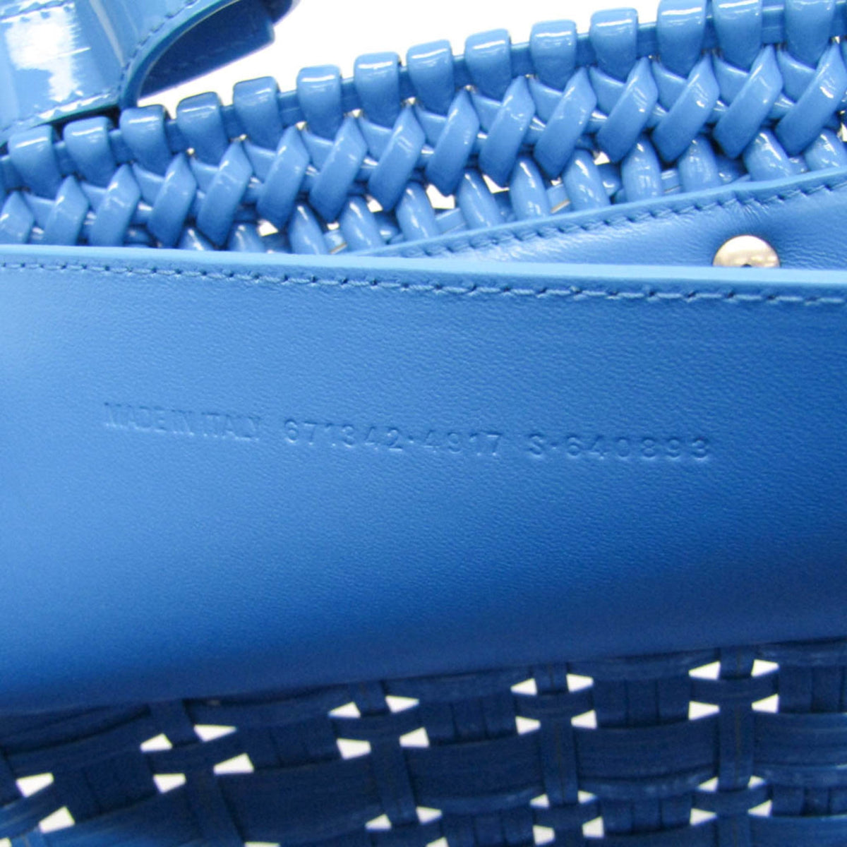 PRE-OWNED Balenciaga Bistro XS · Enamel Leather