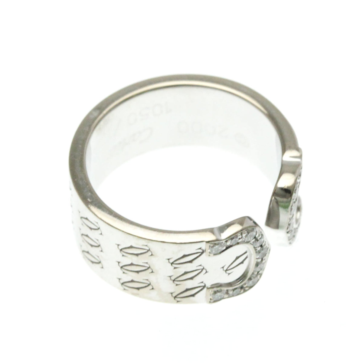 PRE-OWNED Cartier C2 · Diamond · 18K White Gold