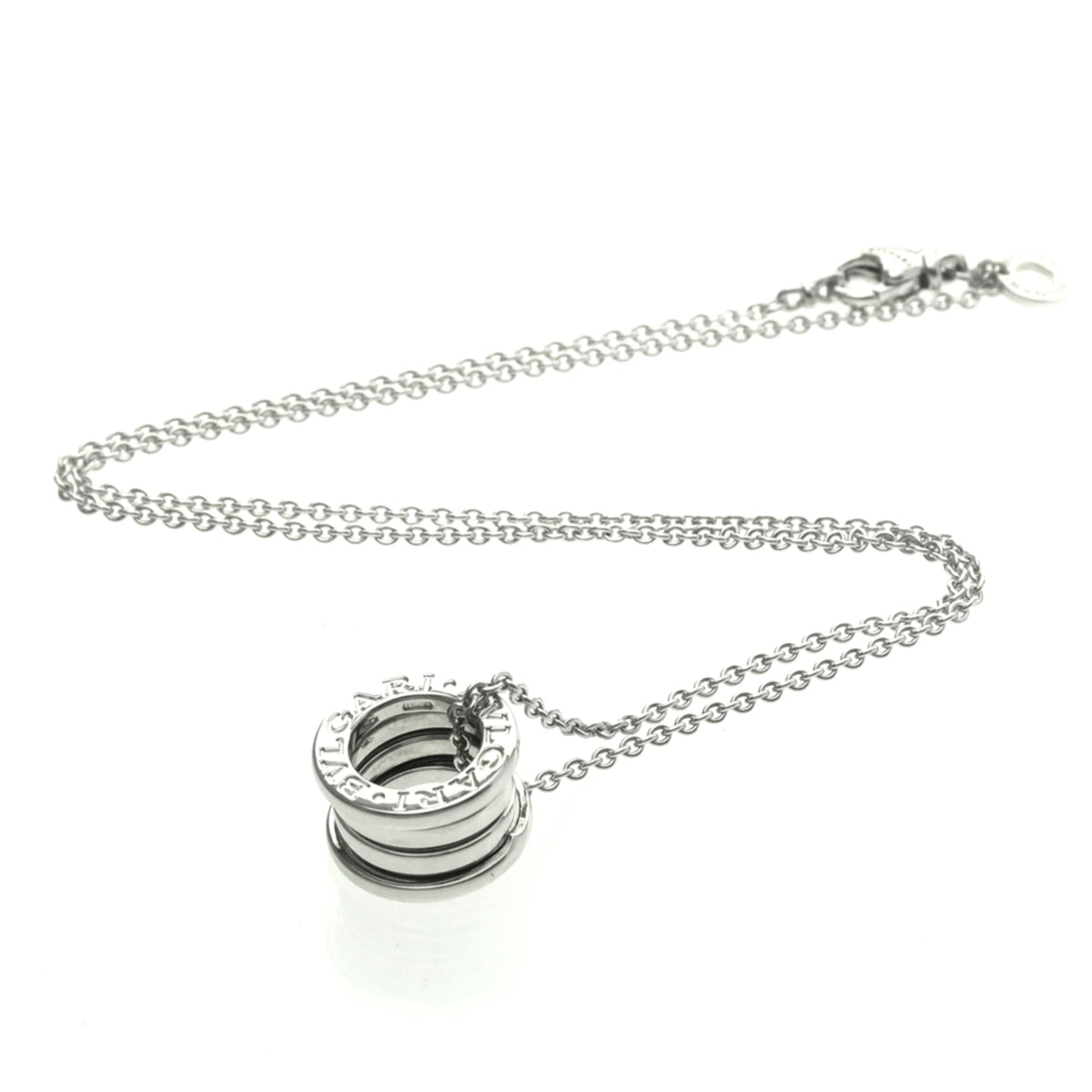 PRE-OWNED Bvlgari B.zero1 · 18K White Gold