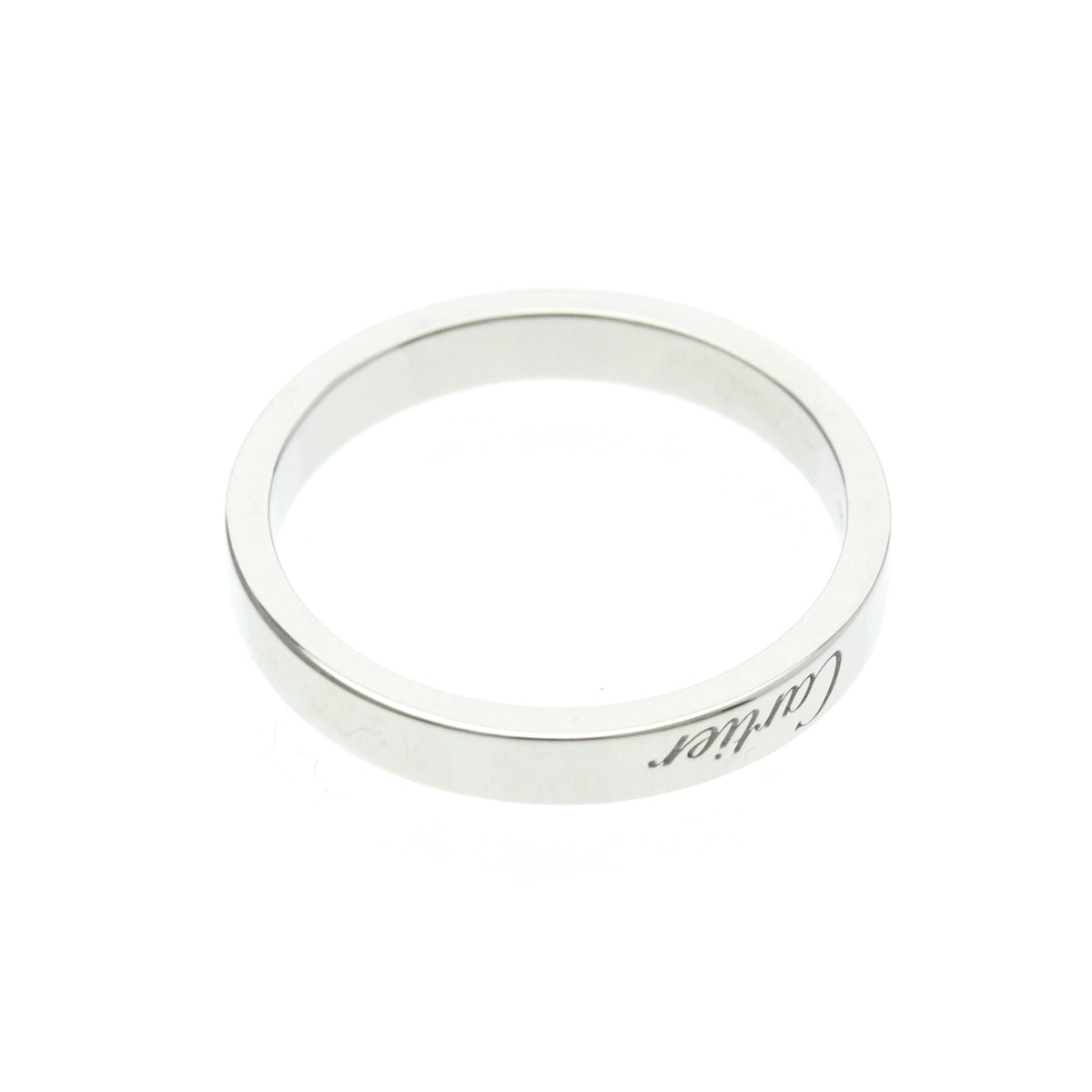 PRE-OWNED Cartier C de Cartier · Platinum