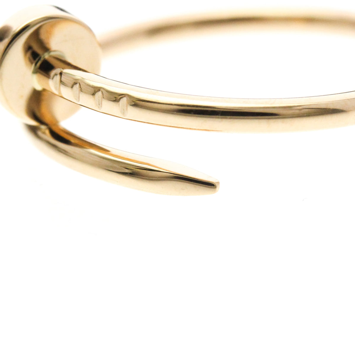 PRE-OWNED Cartier Juste un Clou · Rose Gold