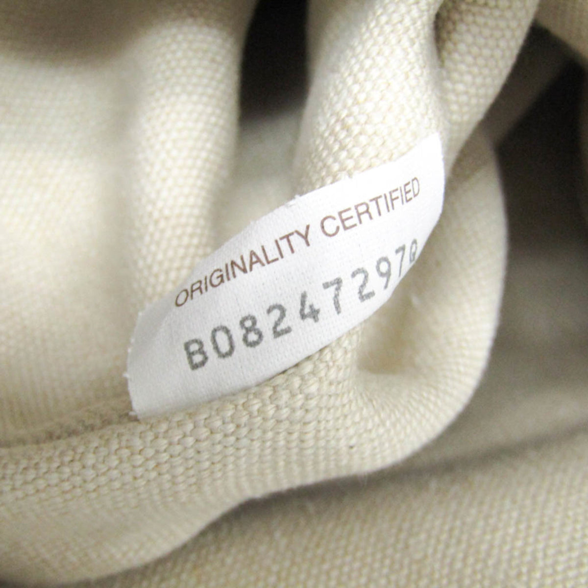 PRE-OWNED Bottega Veneta · Canvas Leather Crossbody