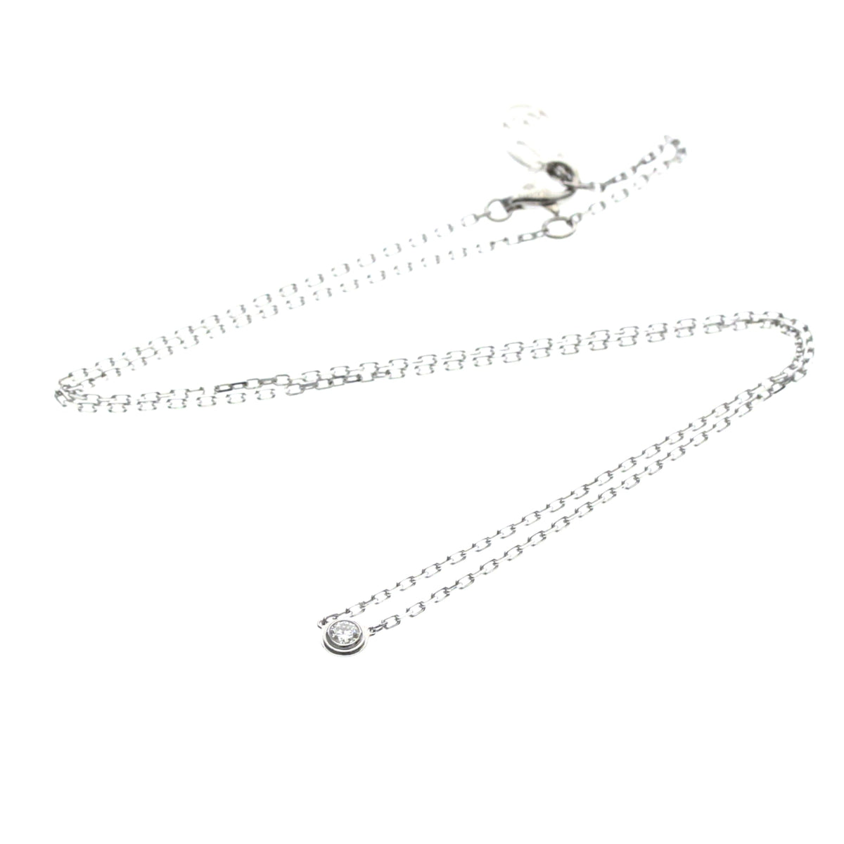 PRE-OWNED Cartier Damour · 18K White Gold · Diamond