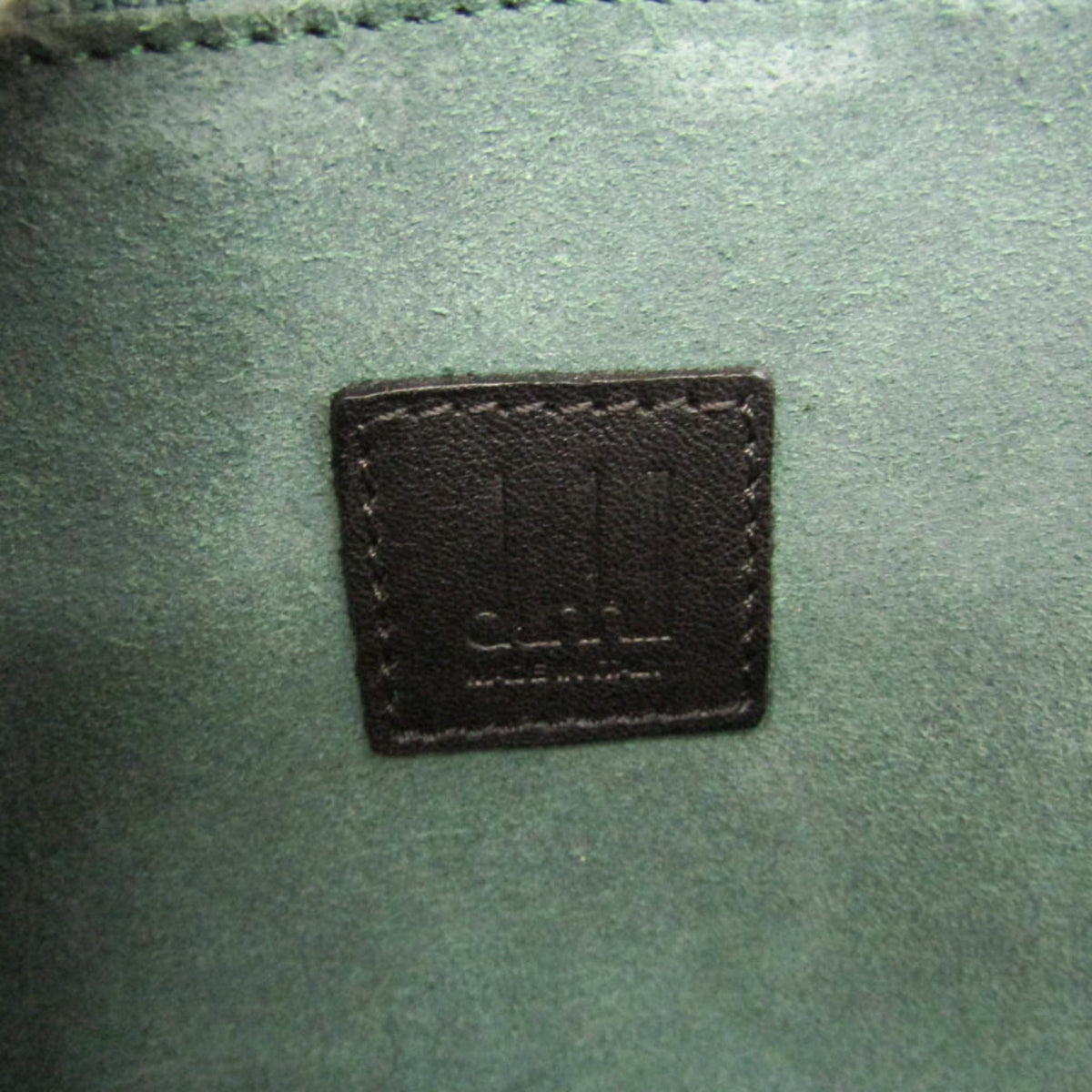 PRE-OWNED Dunhill Mulsanne · Leather Briefcase