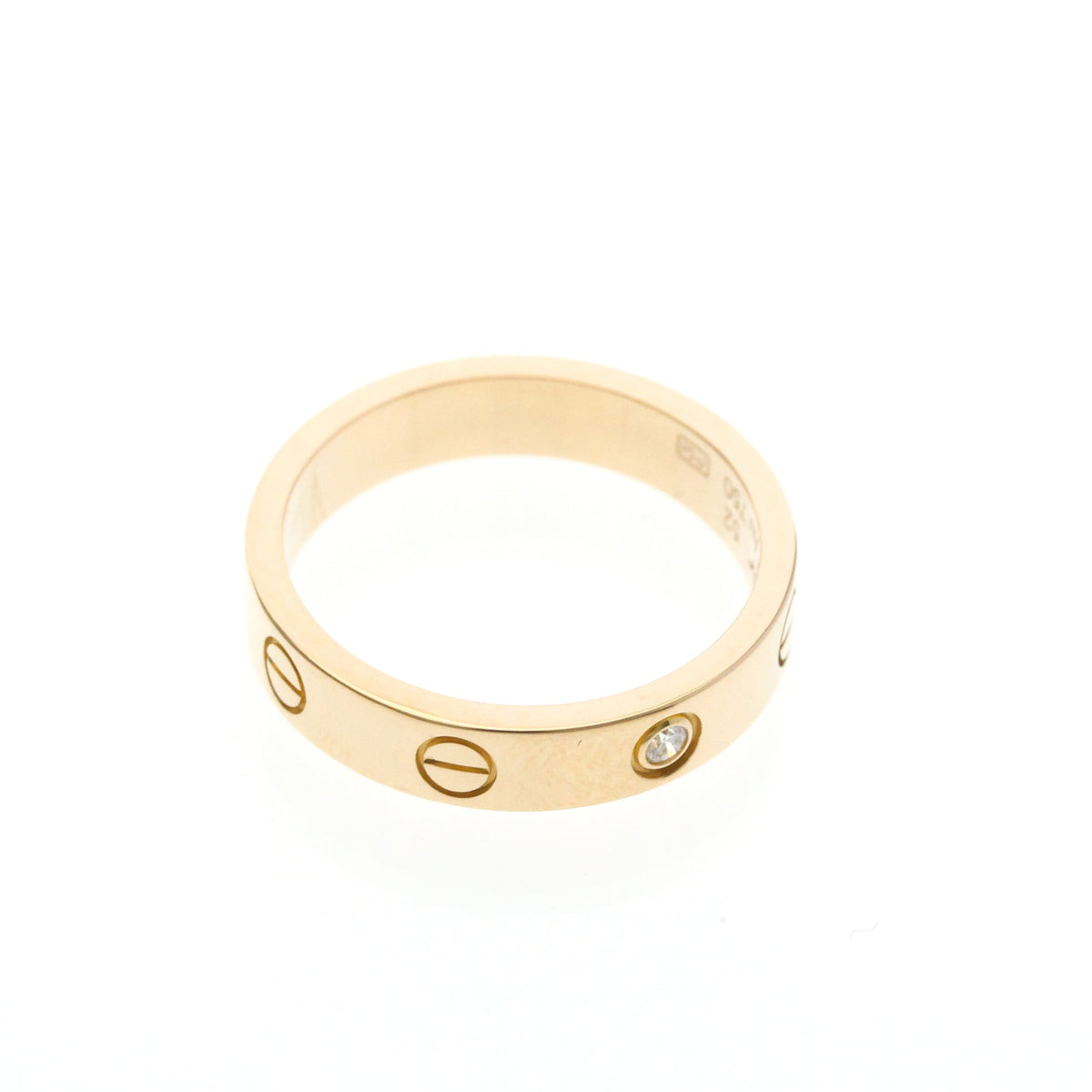 PRE-OWNED Cartier Mini Love · Diamond · Rose Gold