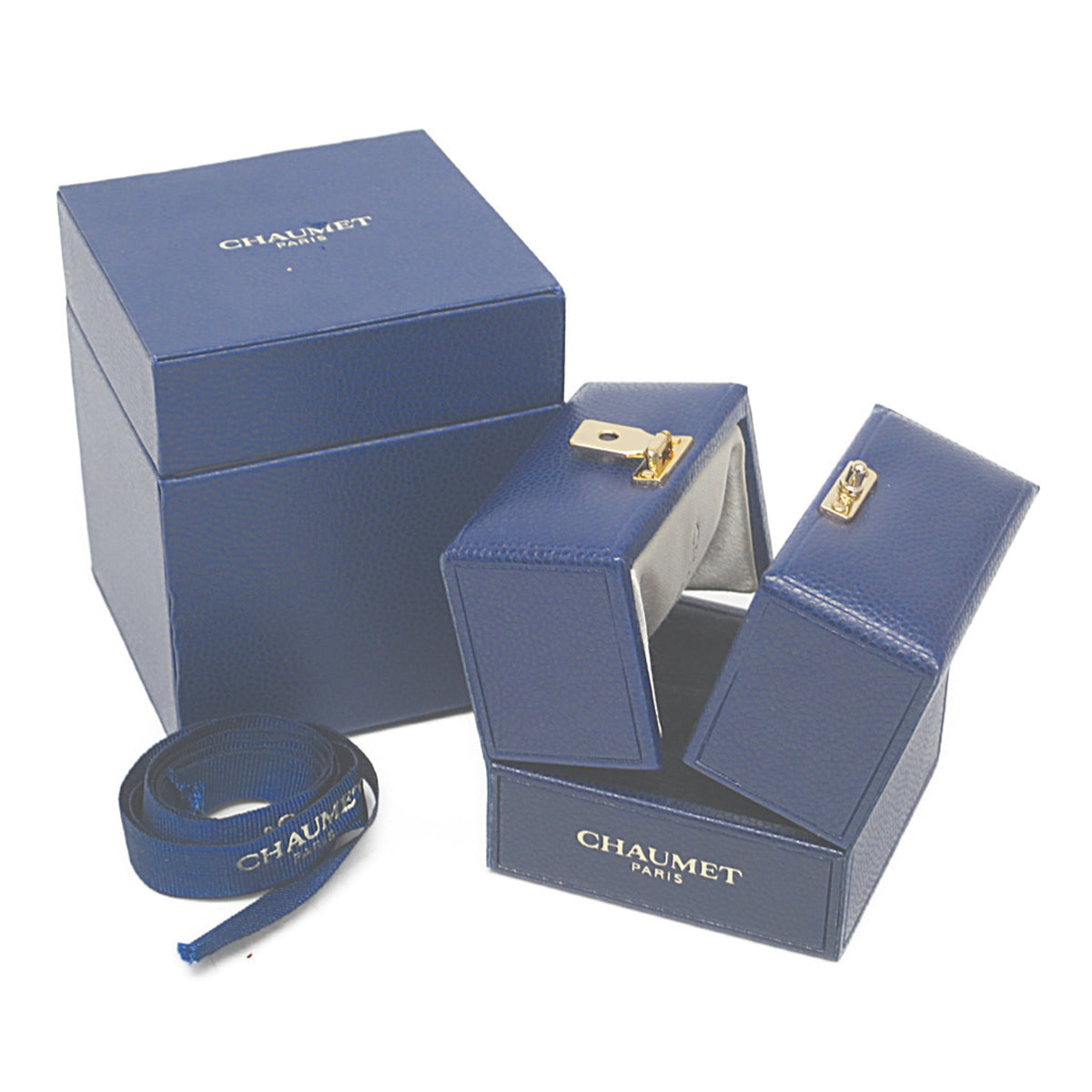PRE-OWNED Chaumet Be My Love · 18K Yellow Gold Size 5.75