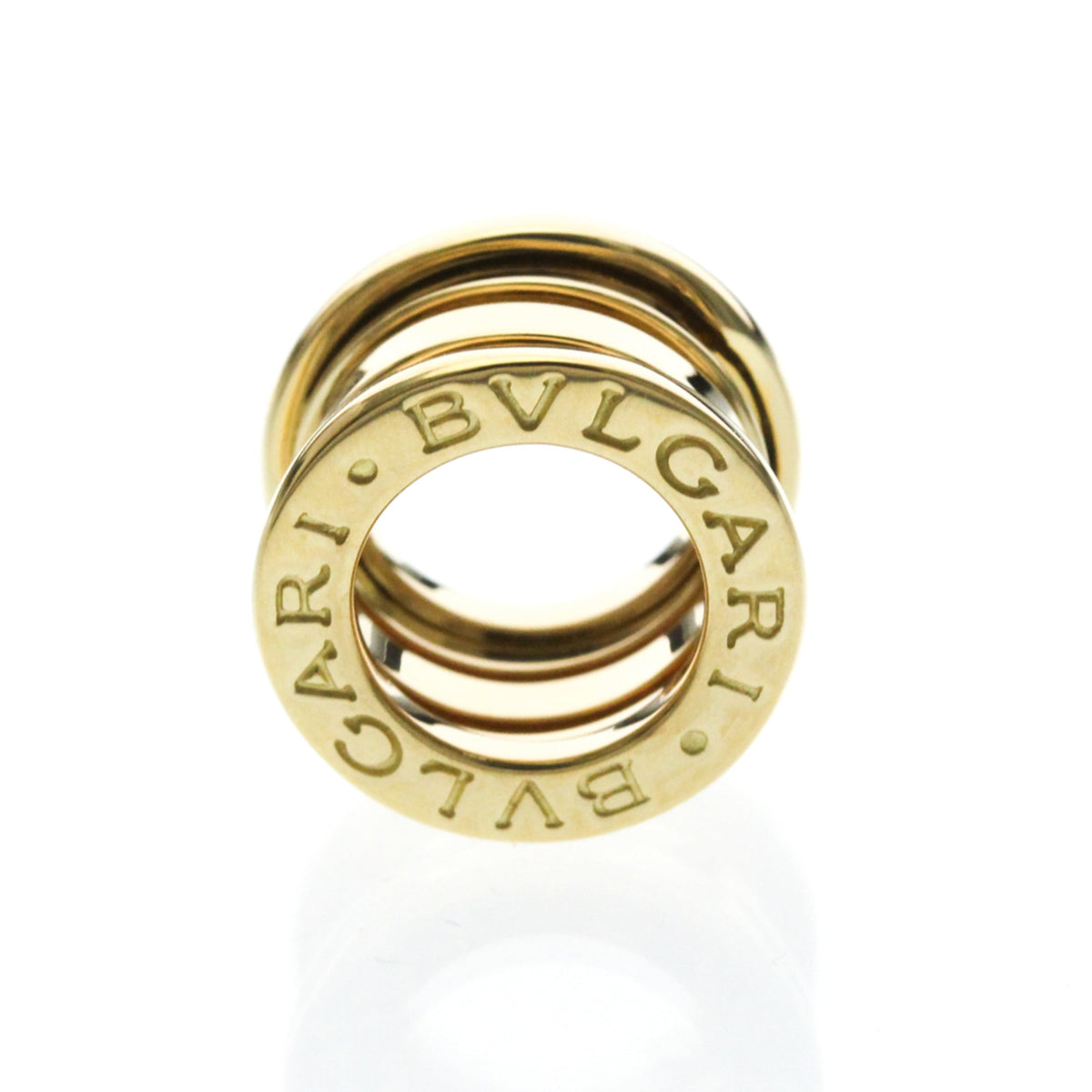 PRE-OWNED Bvlgari B.zero1 · 18K Yellow Gold