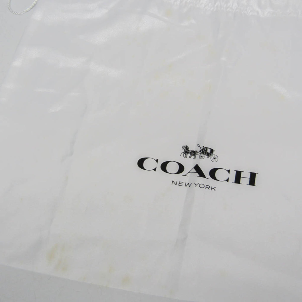 PRE-OWNED Coach Tyler Carryall · Leather